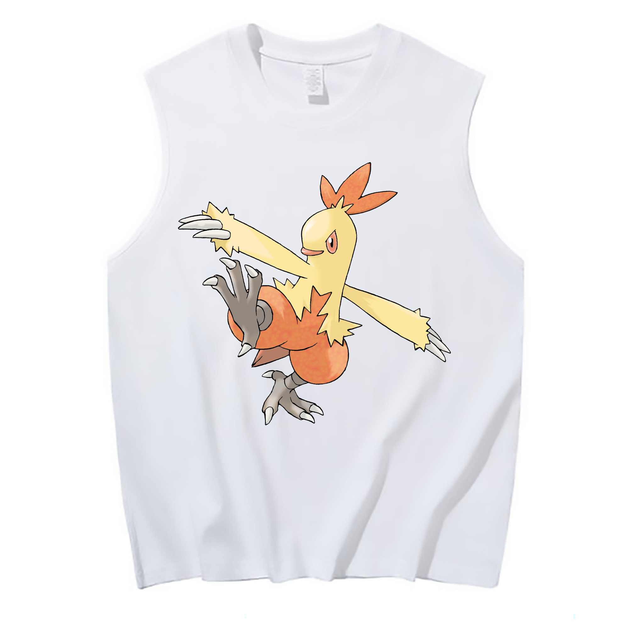 （画像用） ポケットモンスター Pokémon コットン100％タンクトップ（フロントプリント）