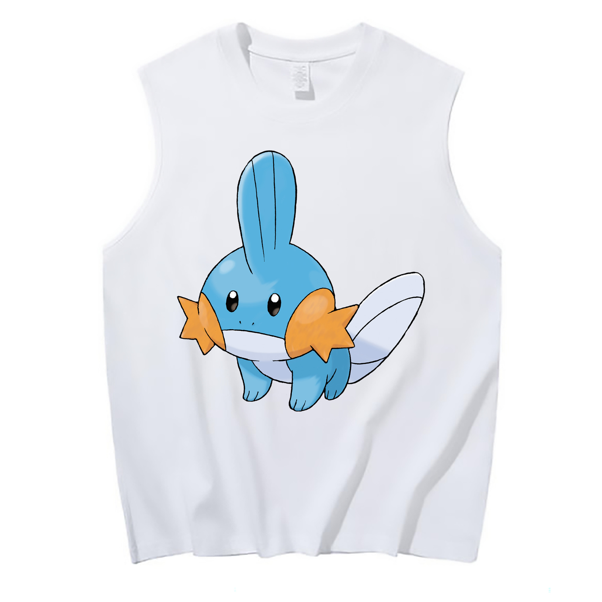 （画像用） ポケットモンスター Pokémon コットン100％タンクトップ（フロントプリント）