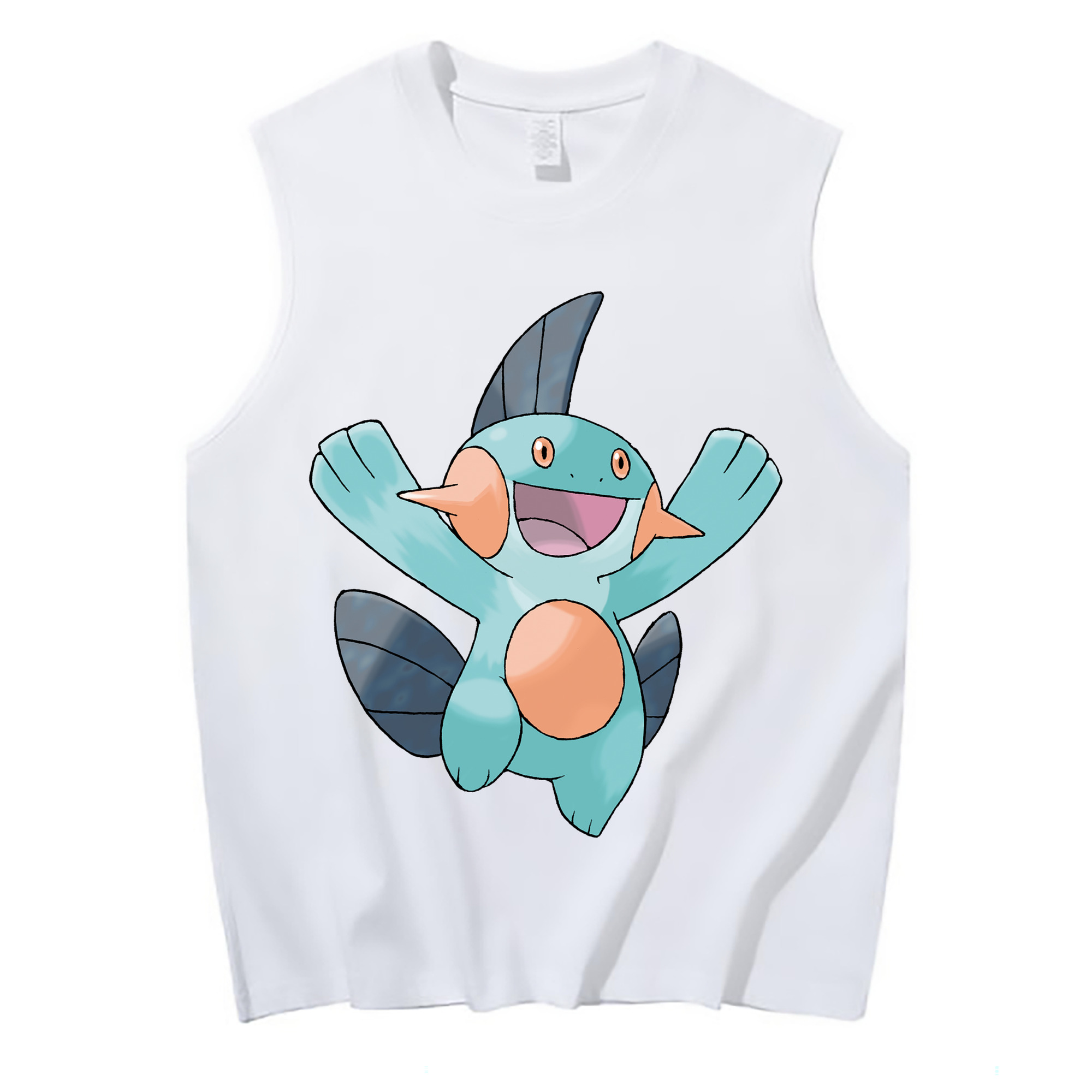 （画像用） ポケットモンスター Pokémon コットン100％タンクトップ（フロントプリント）