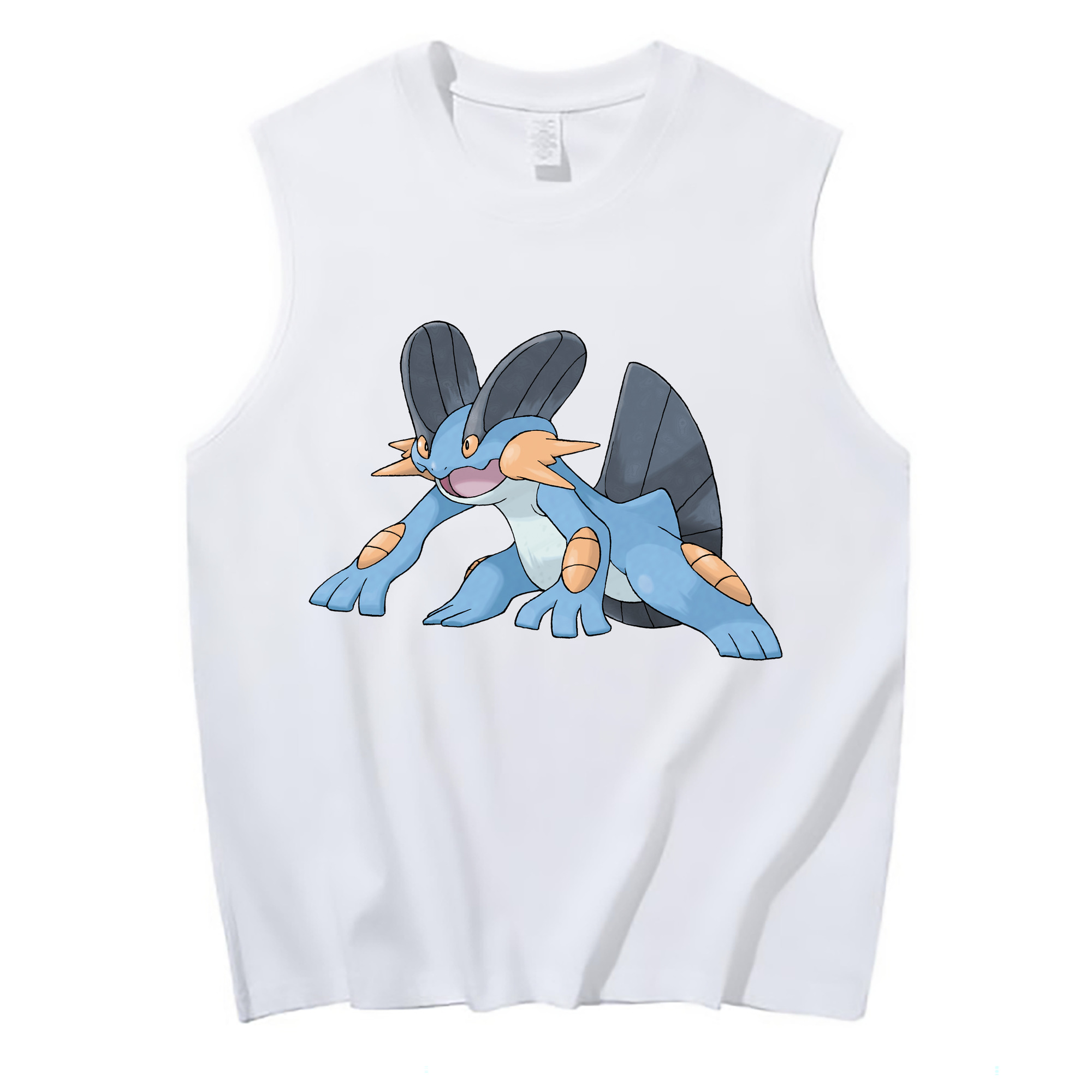 （画像用） ポケットモンスター Pokémon コットン100％タンクトップ（フロントプリント）