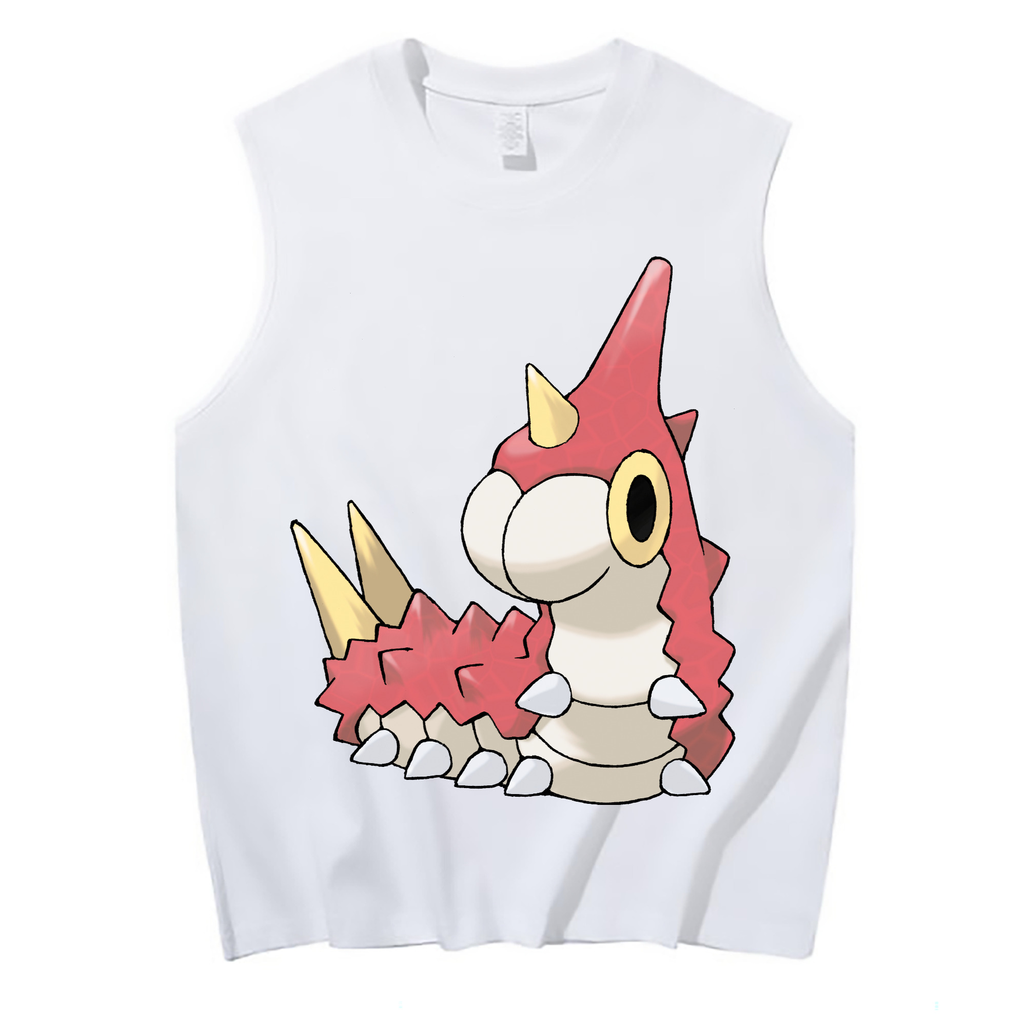 （画像用） ポケットモンスター Pokémon コットン100％タンクトップ（フロントプリント）