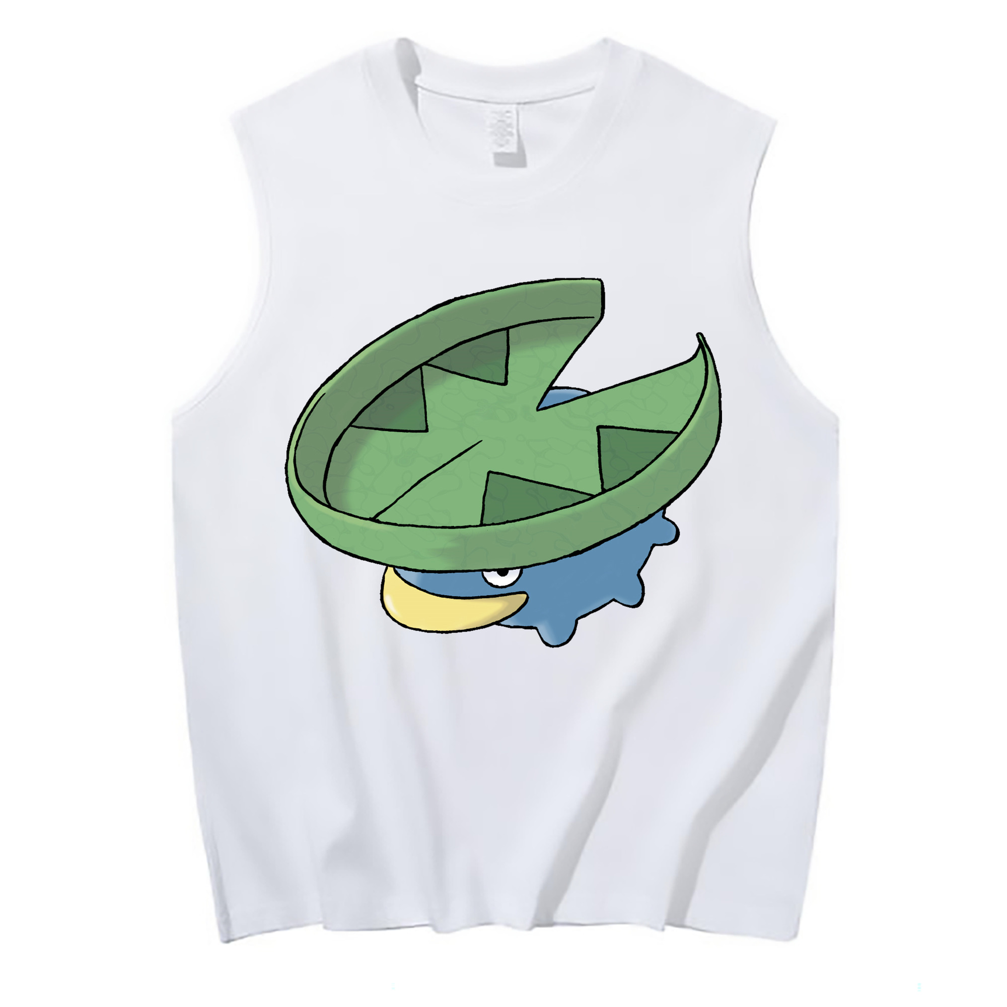 （画像用） ポケットモンスター Pokémon コットン100％タンクトップ（フロントプリント）