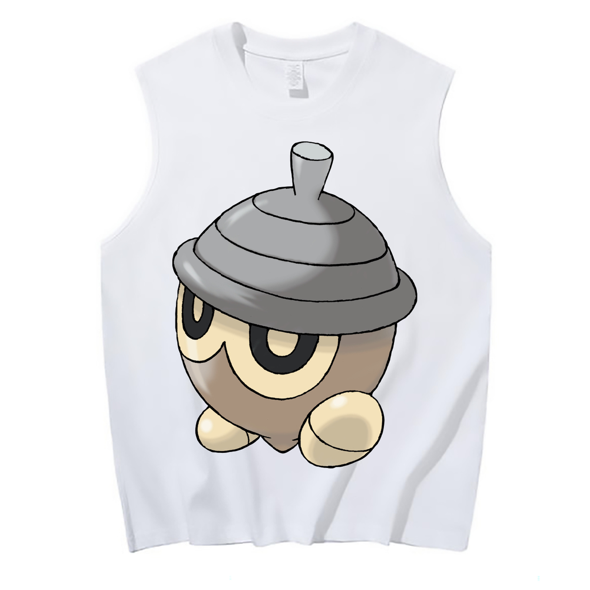 （画像用） ポケットモンスター Pokémon コットン100％タンクトップ（フロントプリント）