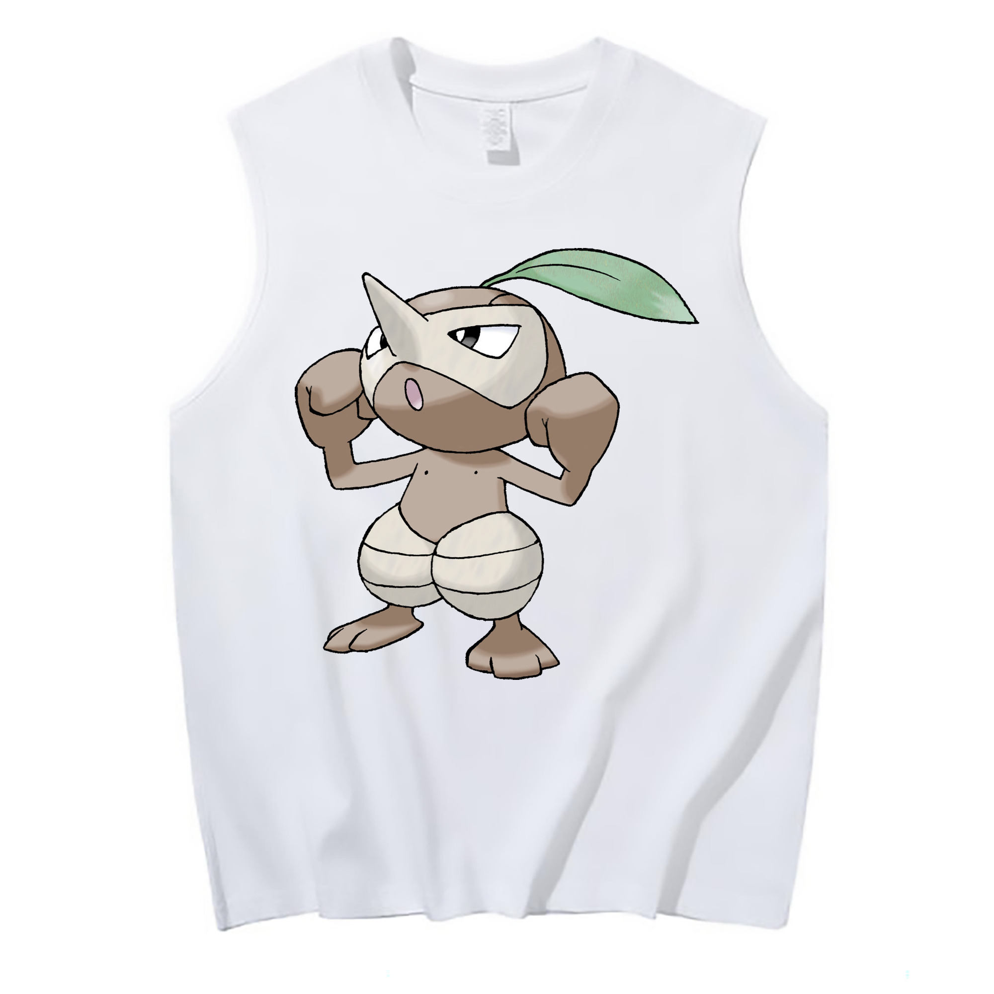 （画像用） ポケットモンスター Pokémon コットン100％タンクトップ（フロントプリント）