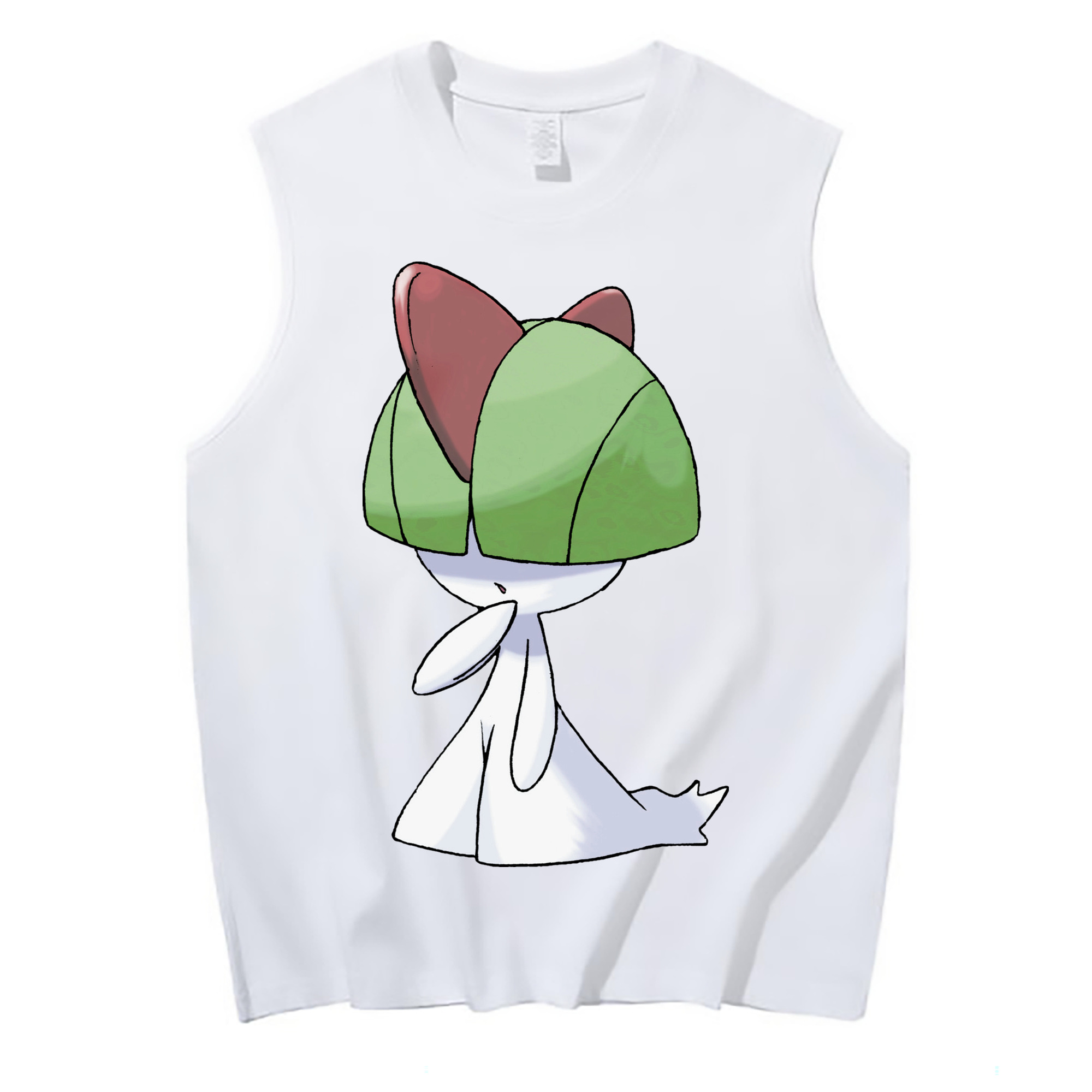 （画像用） ポケットモンスター Pokémon コットン100％タンクトップ（フロントプリント）