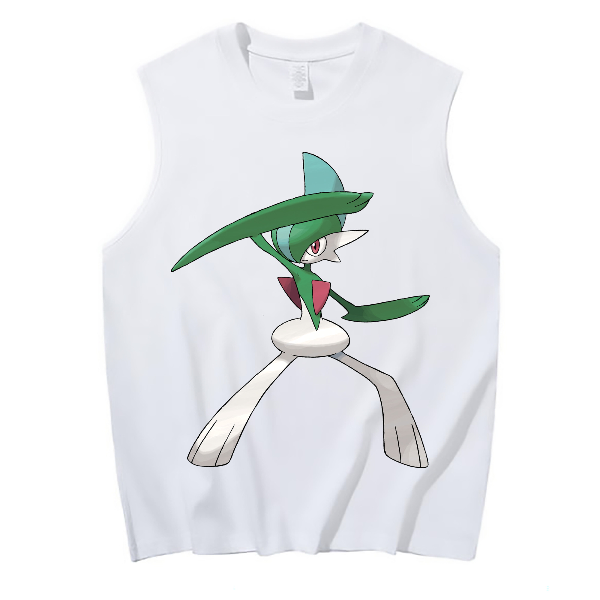 （画像用） ポケットモンスター Pokémon コットン100％タンクトップ（フロントプリント）