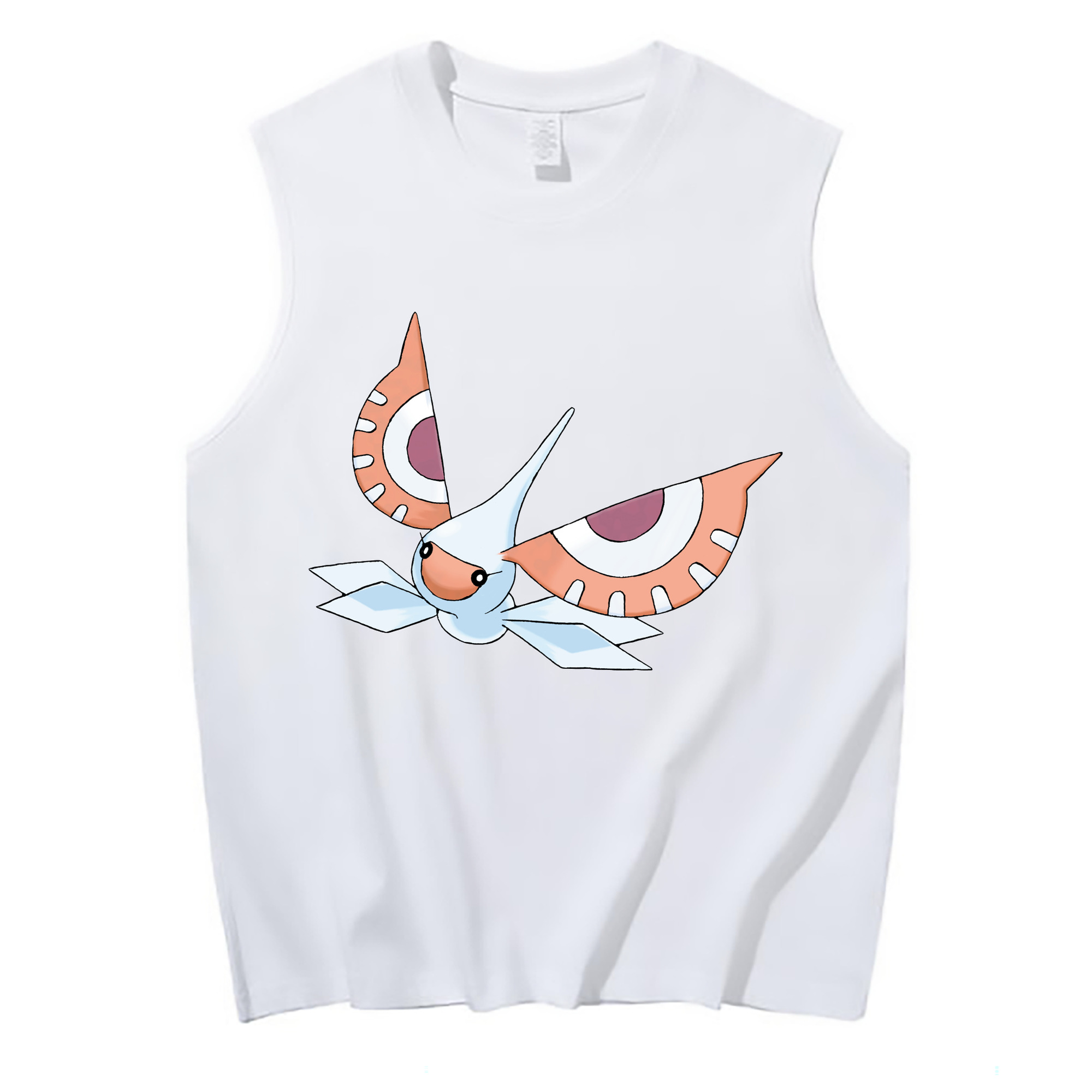 （画像用） ポケットモンスター Pokémon コットン100％タンクトップ（フロントプリント）