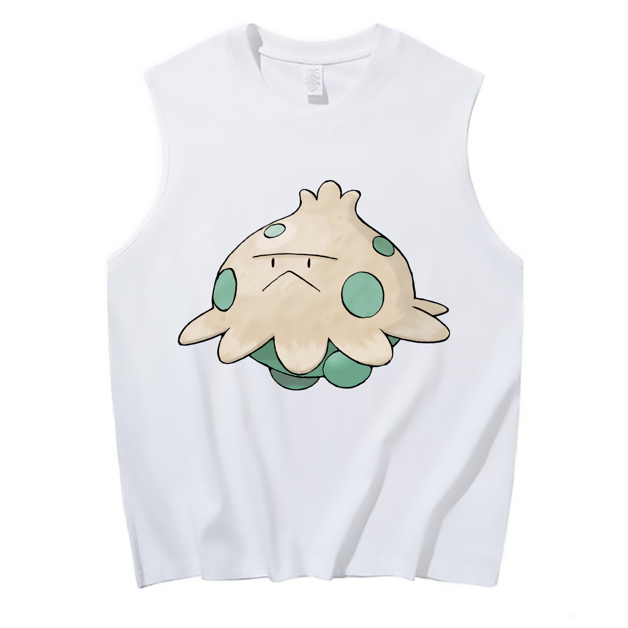 （画像用） ポケットモンスター Pokémon コットン100％タンクトップ（フロントプリント）