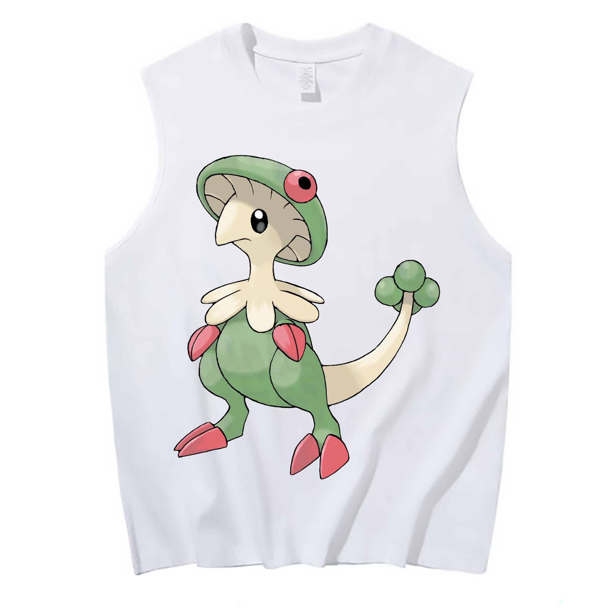 （画像用） ポケットモンスター Pokémon コットン100％タンクトップ（フロントプリント）