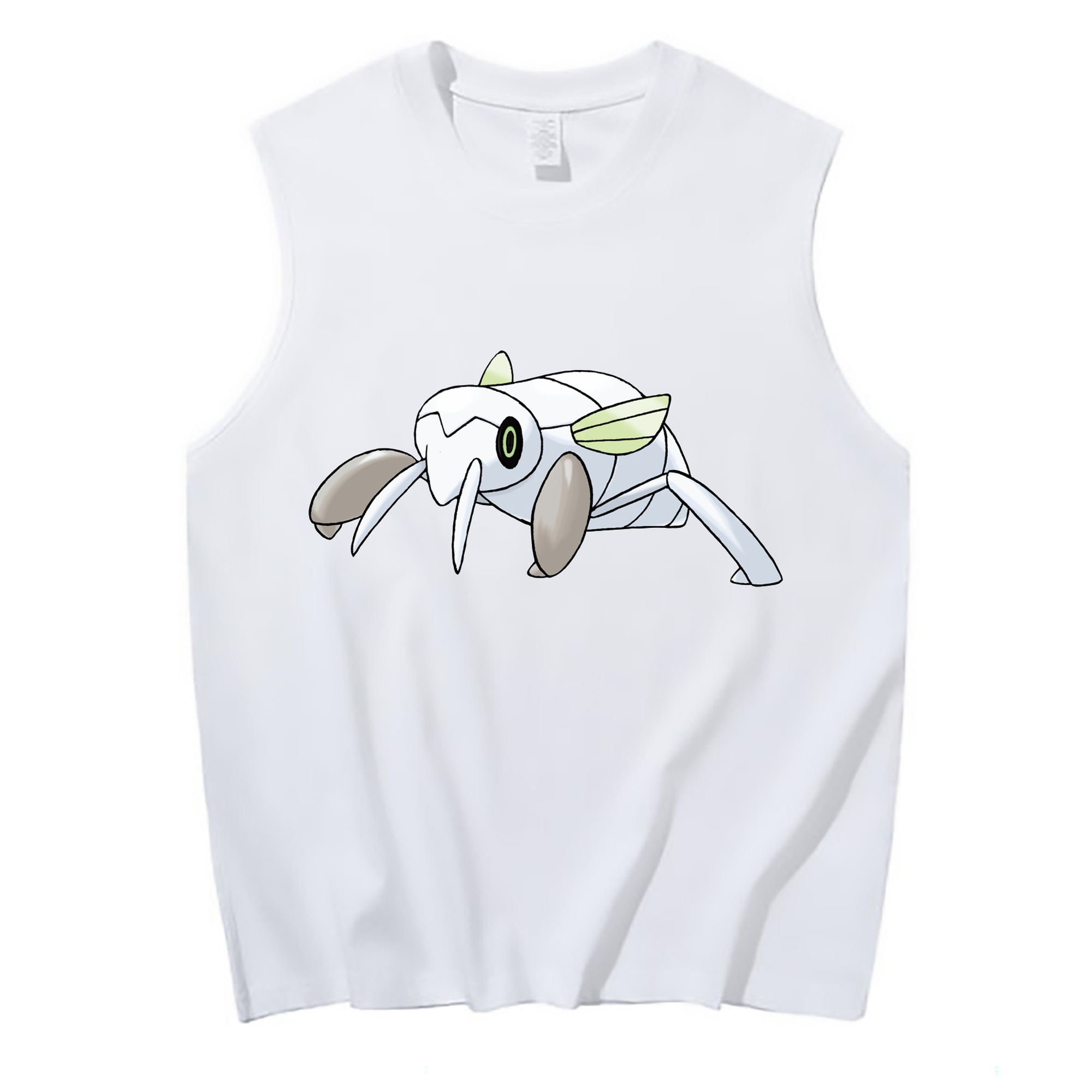 （画像用） ポケットモンスター Pokémon コットン100％タンクトップ（フロントプリント）