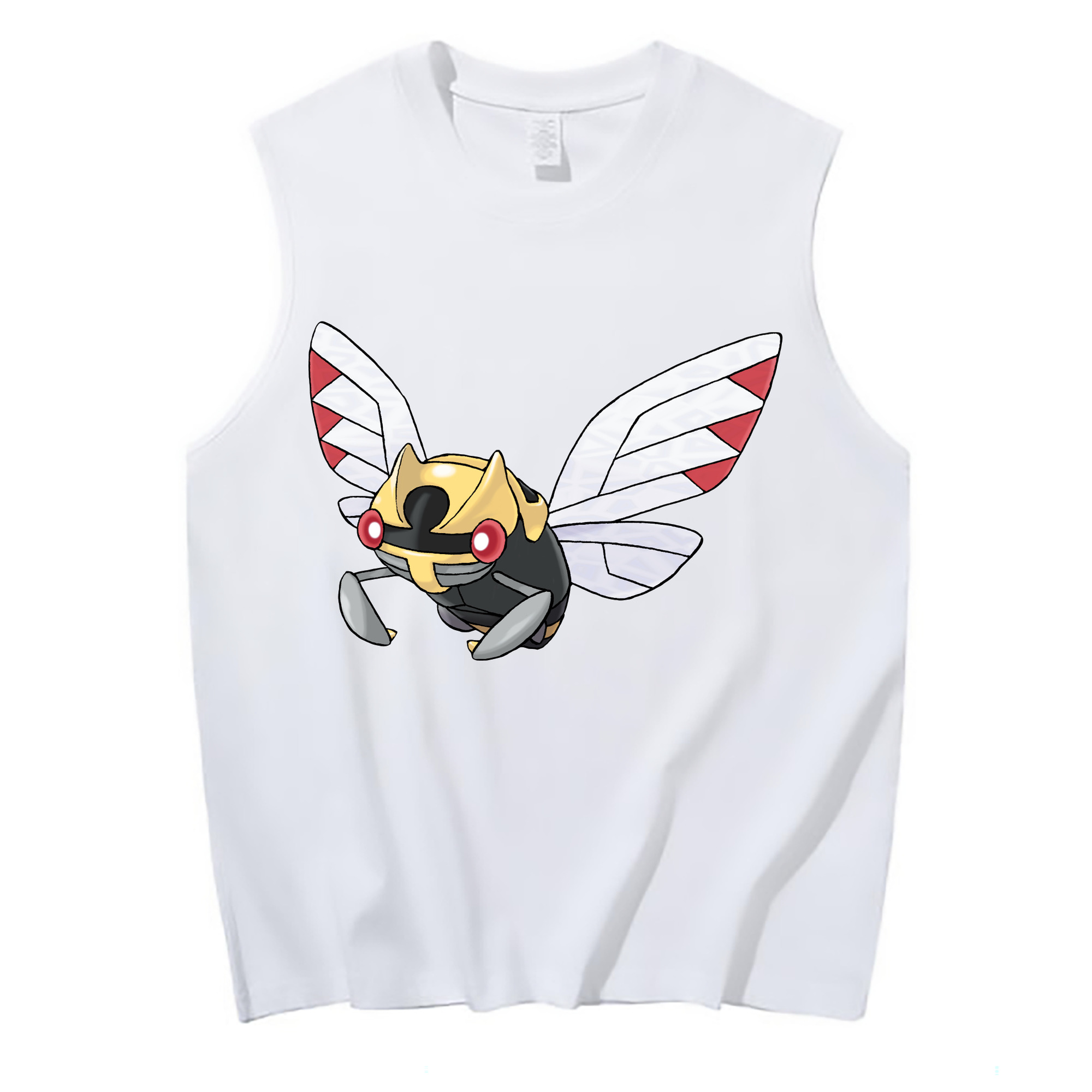 （画像用） ポケットモンスター Pokémon コットン100％タンクトップ（フロントプリント）