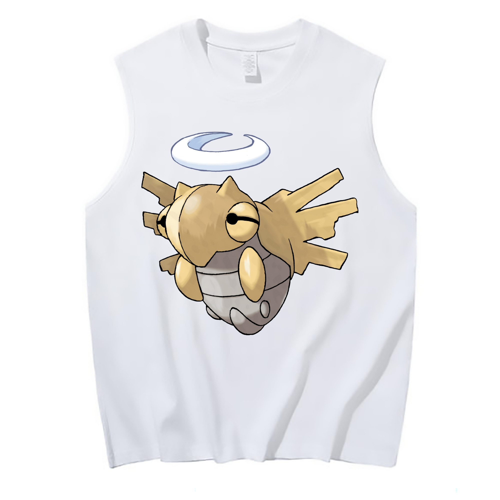 （画像用） ポケットモンスター Pokémon コットン100％タンクトップ（フロントプリント）