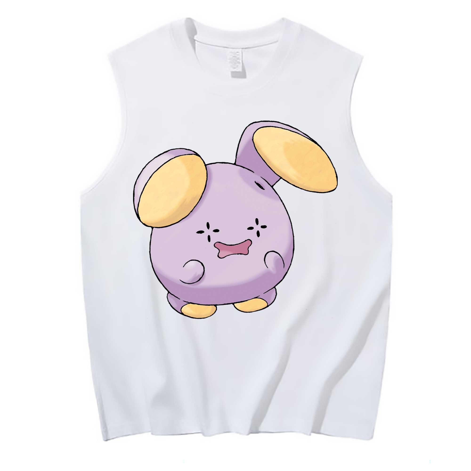 （画像用） ポケットモンスター Pokémon コットン100％タンクトップ（フロントプリント）
