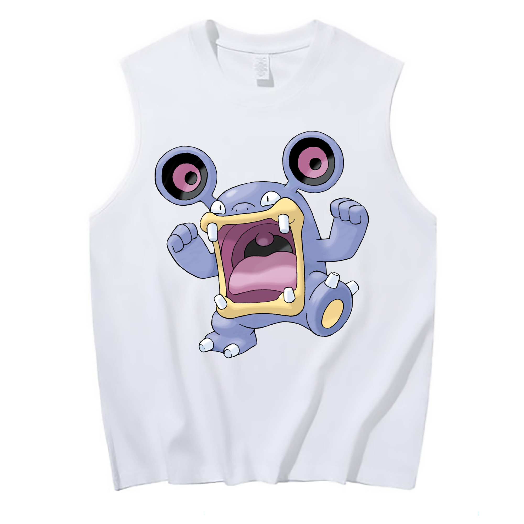 （画像用） ポケットモンスター Pokémon コットン100％タンクトップ（フロントプリント）