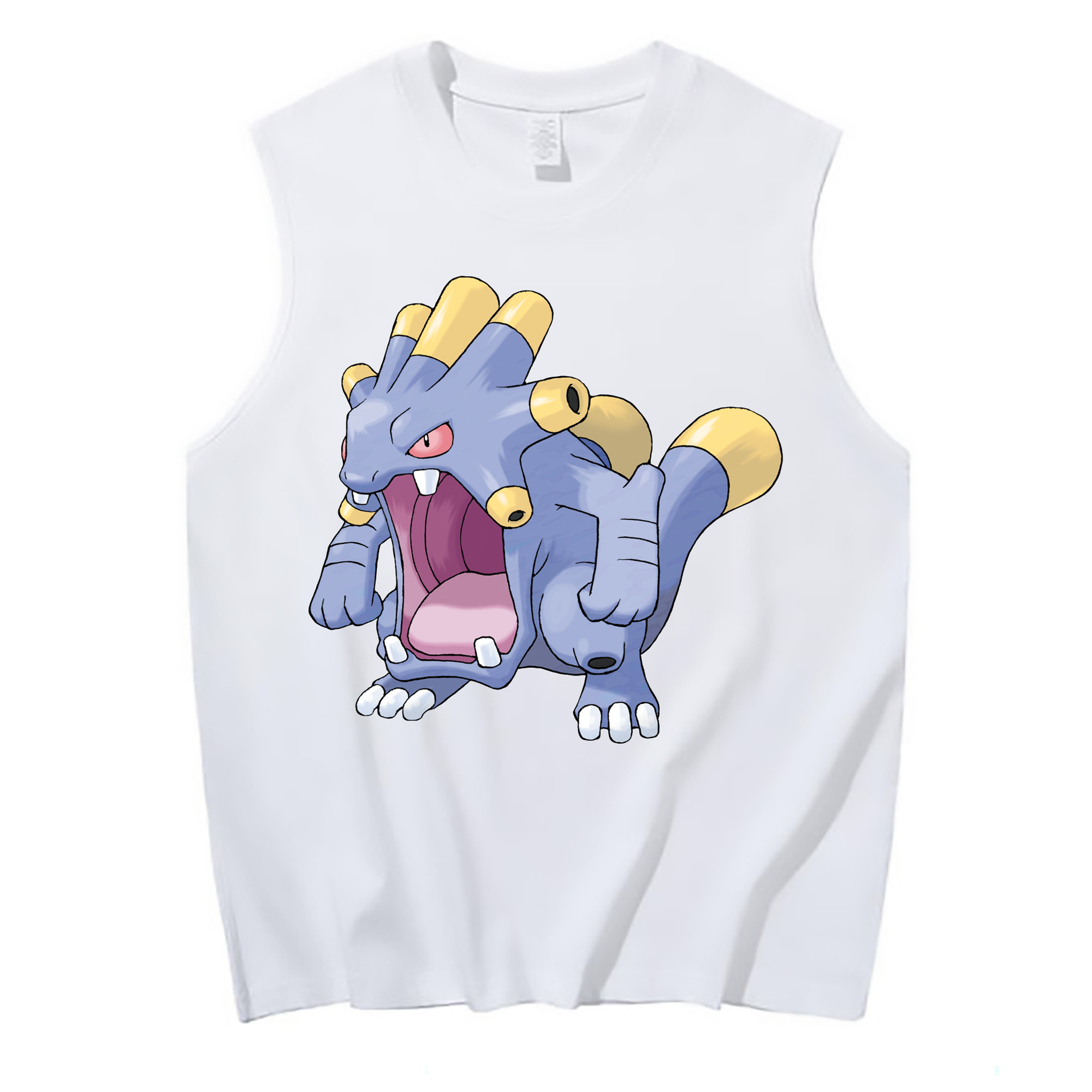 （画像用） ポケットモンスター Pokémon コットン100％タンクトップ（フロントプリント）