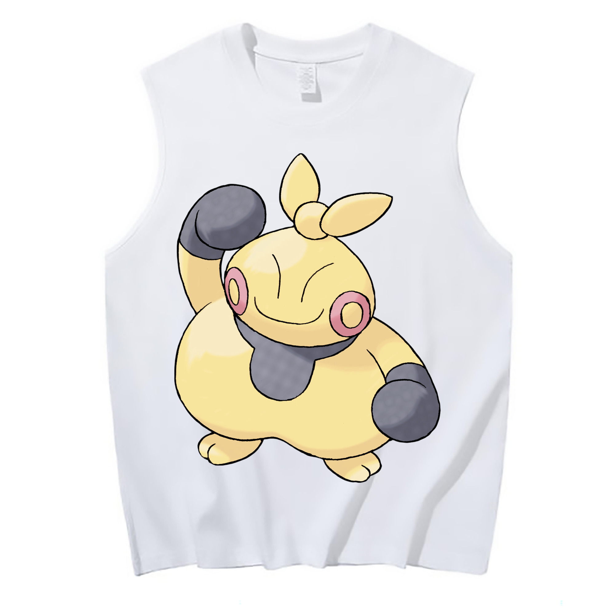 （画像用） ポケットモンスター Pokémon コットン100％タンクトップ（フロントプリント）