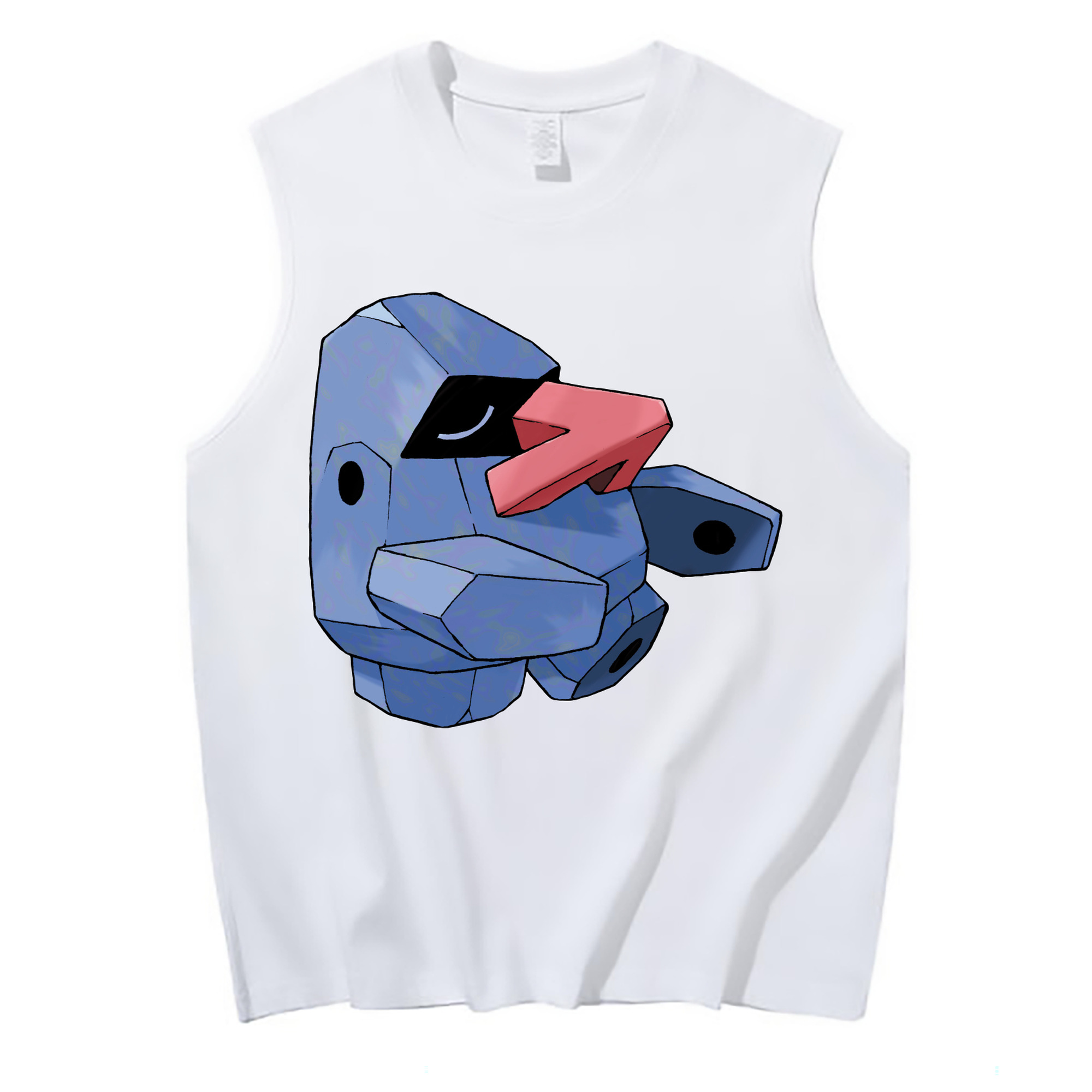 （画像用） ポケットモンスター Pokémon コットン100％タンクトップ（フロントプリント）