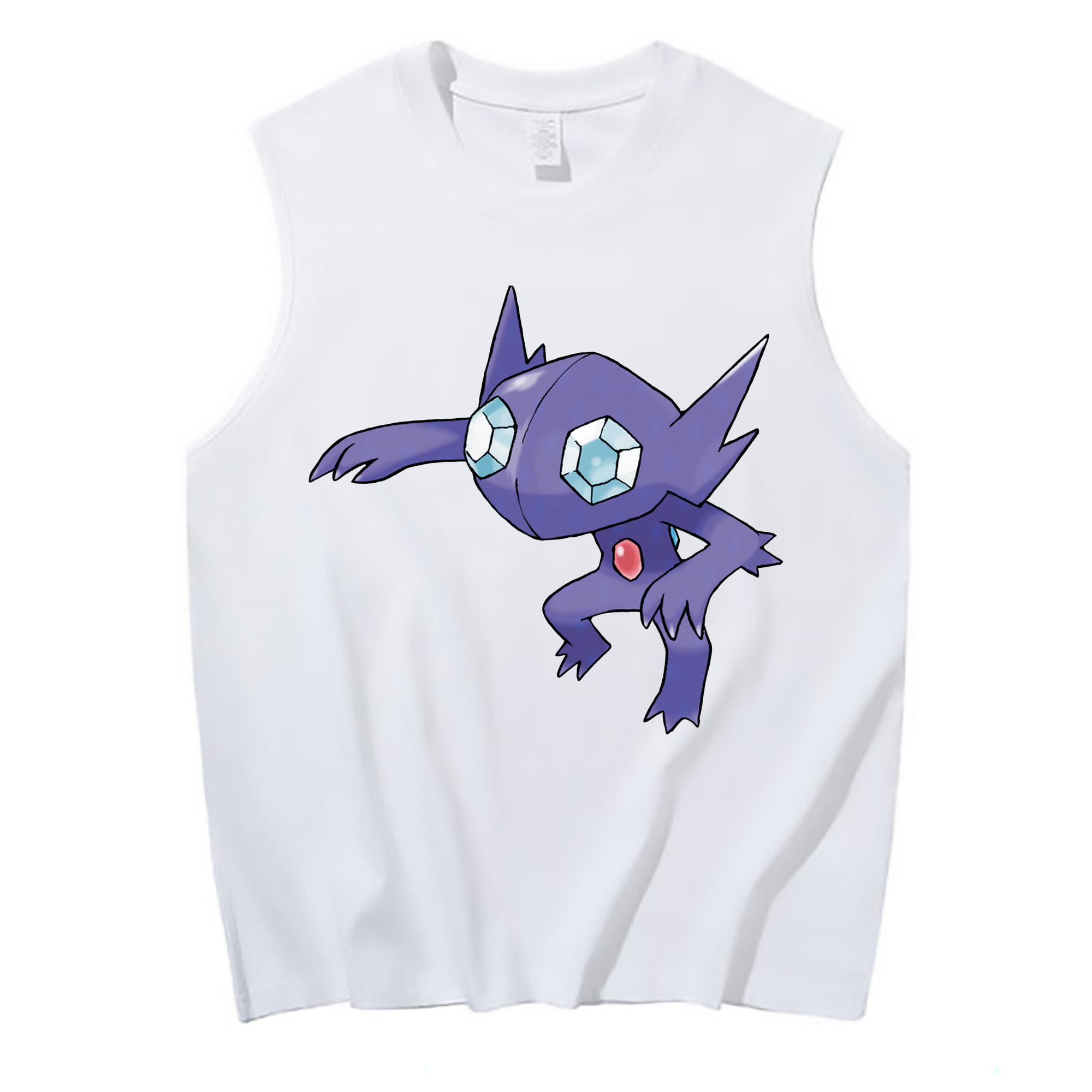 （画像用） ポケットモンスター Pokémon コットン100％タンクトップ（フロントプリント）