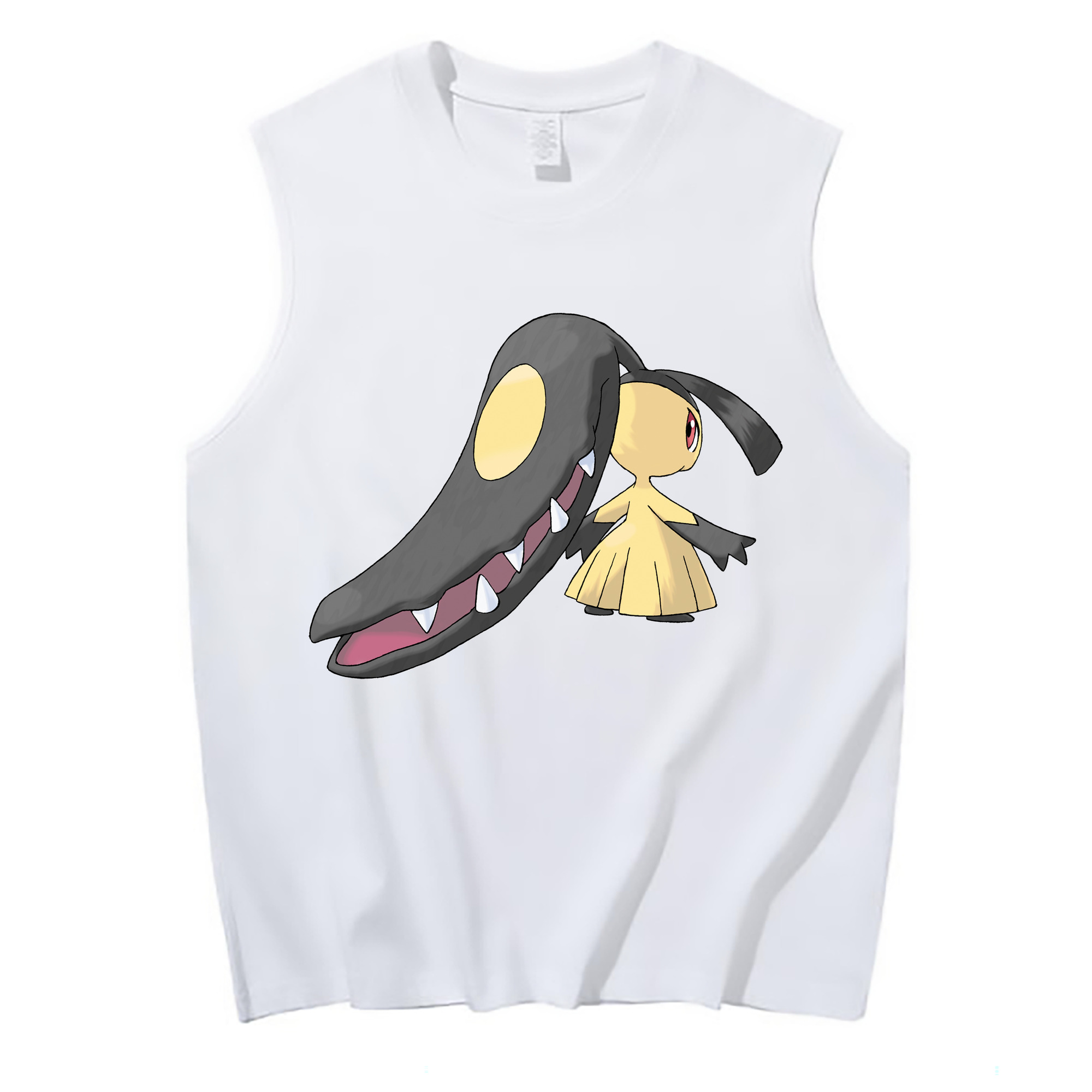 （画像用） ポケットモンスター Pokémon コットン100％タンクトップ（フロントプリント）