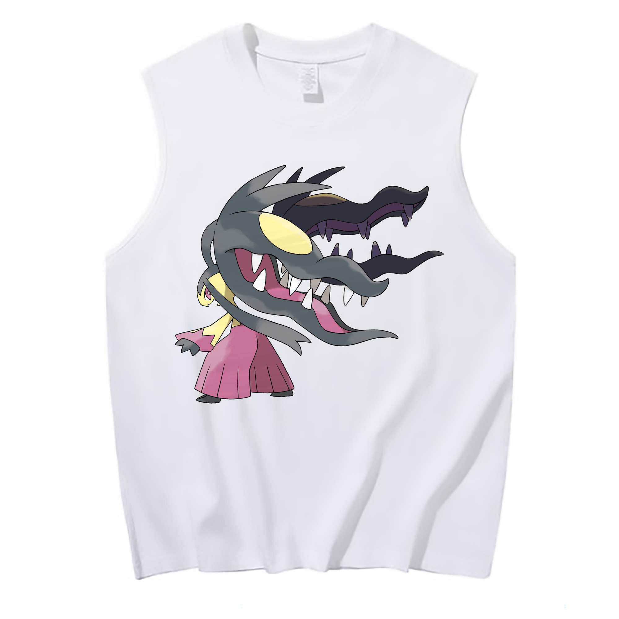 （画像用） ポケットモンスター Pokémon コットン100％タンクトップ（フロントプリント）