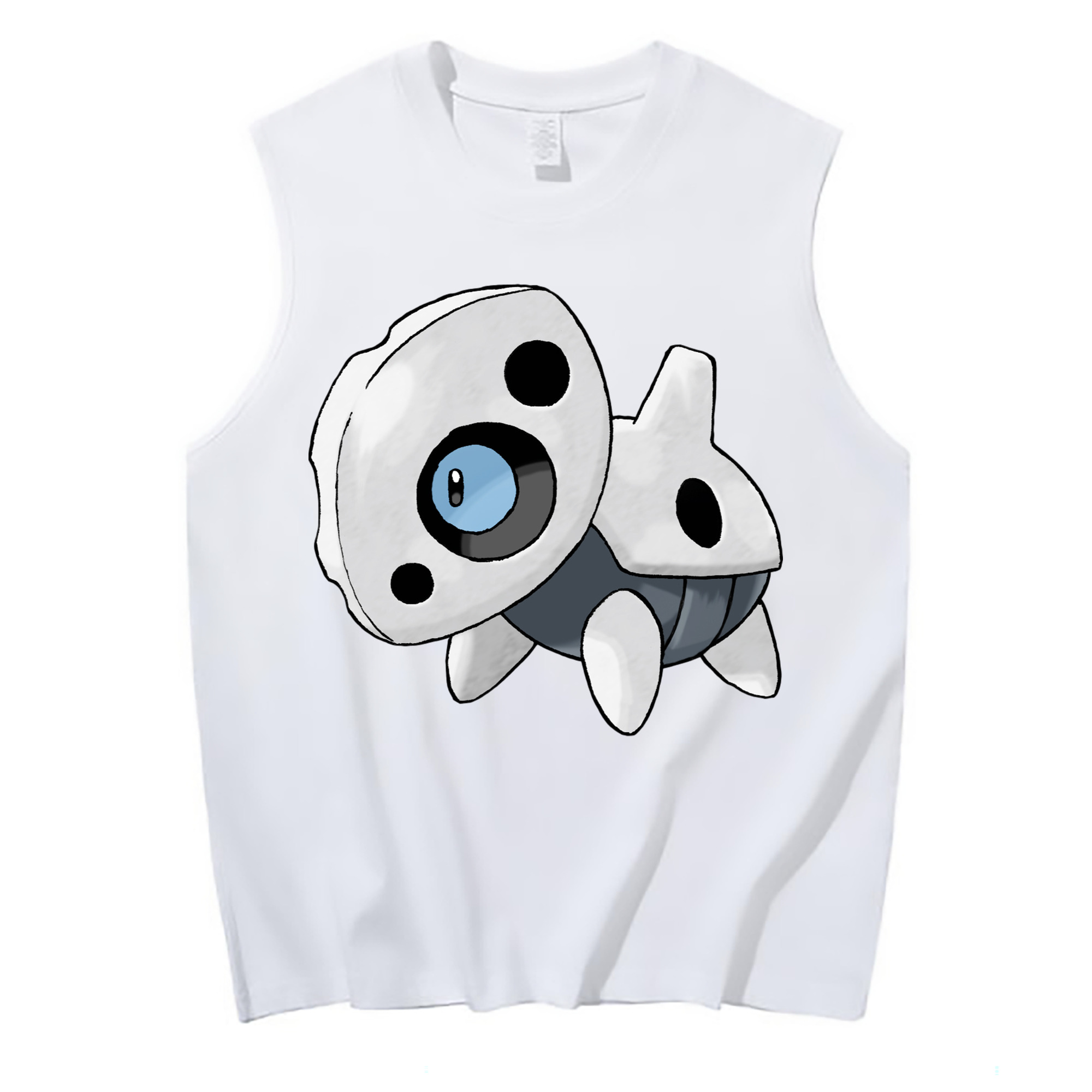 （画像用） ポケットモンスター Pokémon コットン100％タンクトップ（フロントプリント）