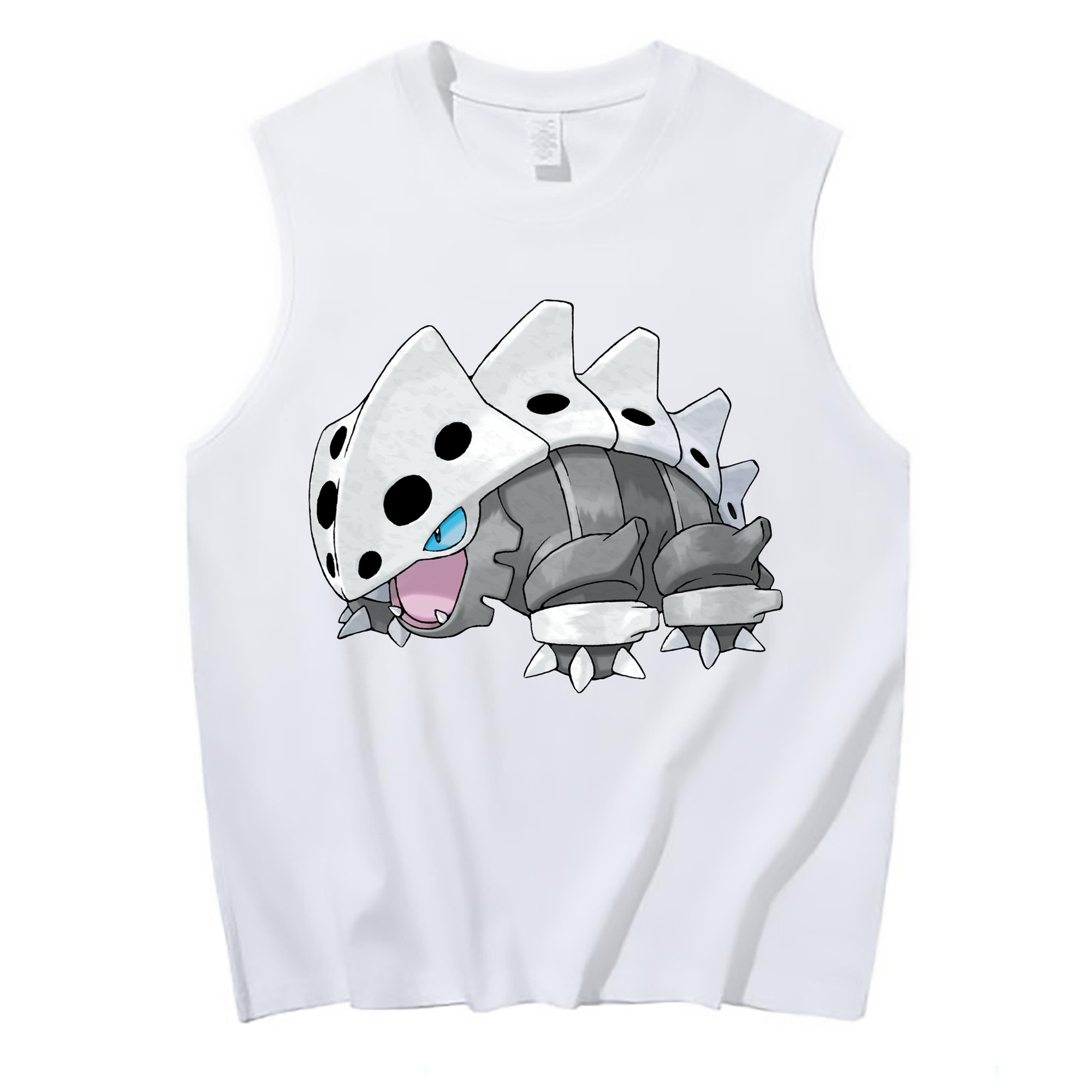 （画像用） ポケットモンスター Pokémon コットン100％タンクトップ（フロントプリント）