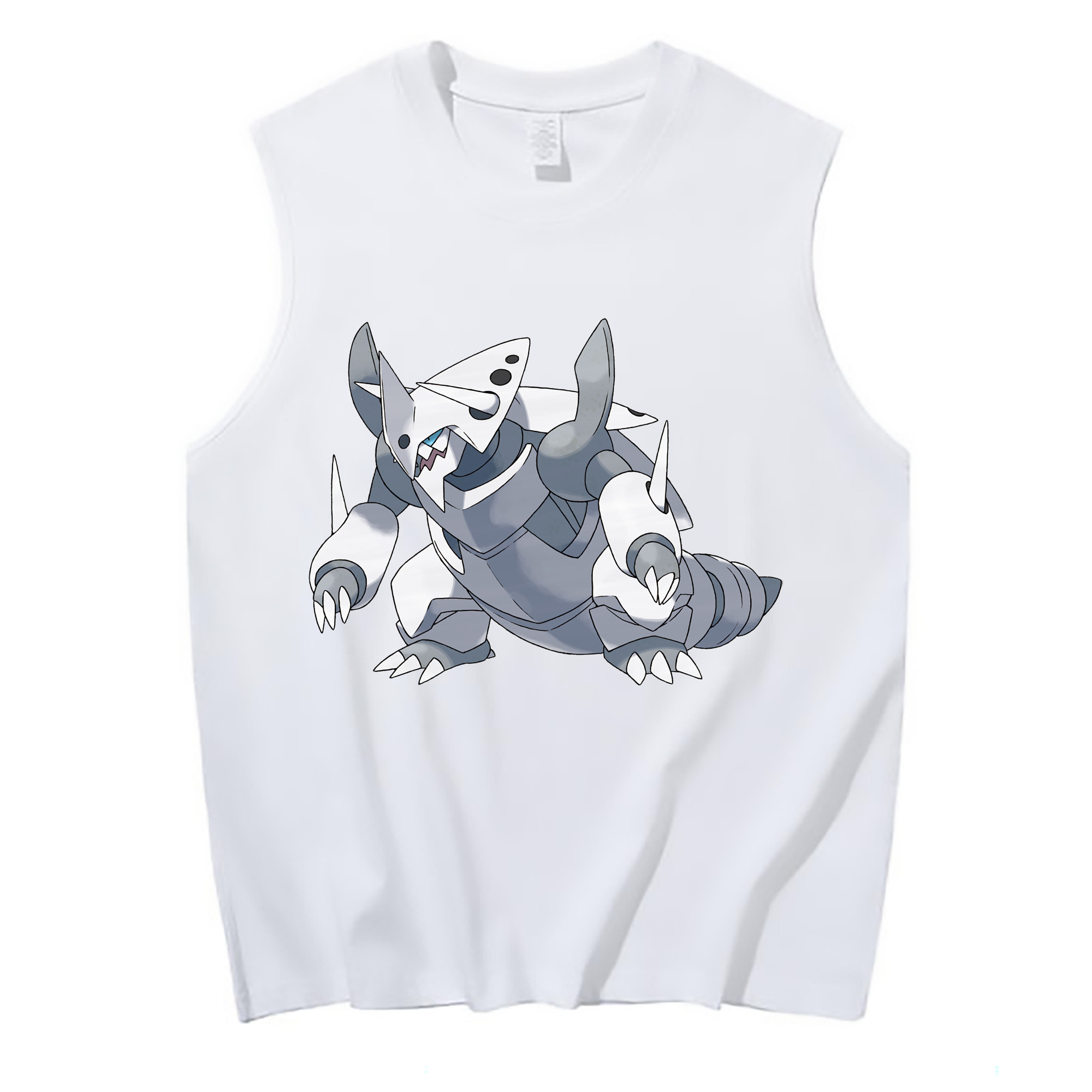 （画像用） ポケットモンスター Pokémon コットン100％タンクトップ（フロントプリント）