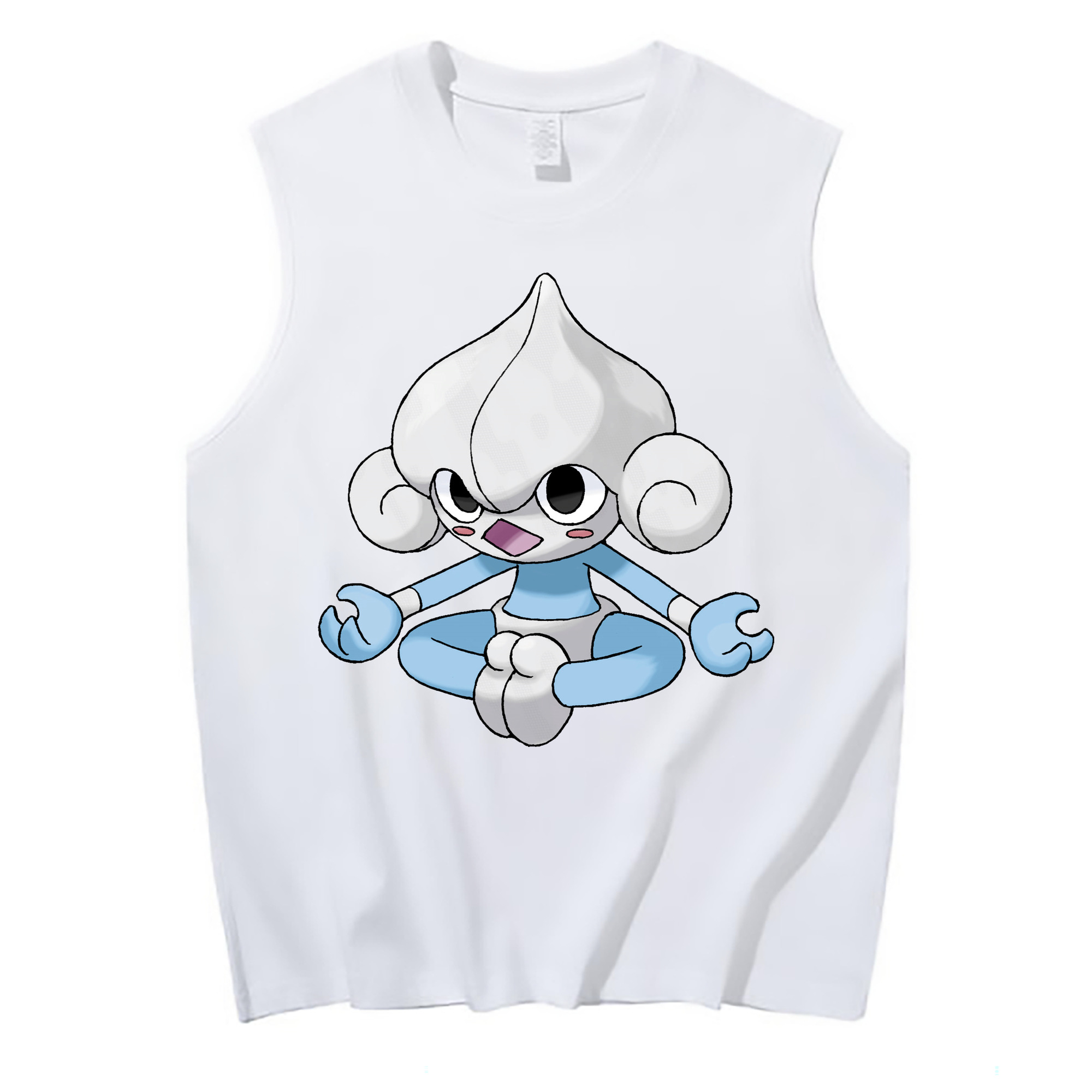 （画像用） ポケットモンスター Pokémon コットン100％タンクトップ（フロントプリント）