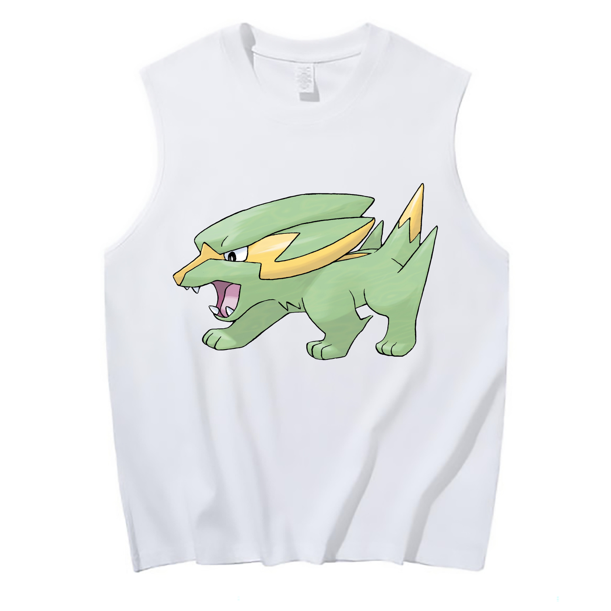 （画像用） ポケットモンスター Pokémon コットン100％タンクトップ（フロントプリント）