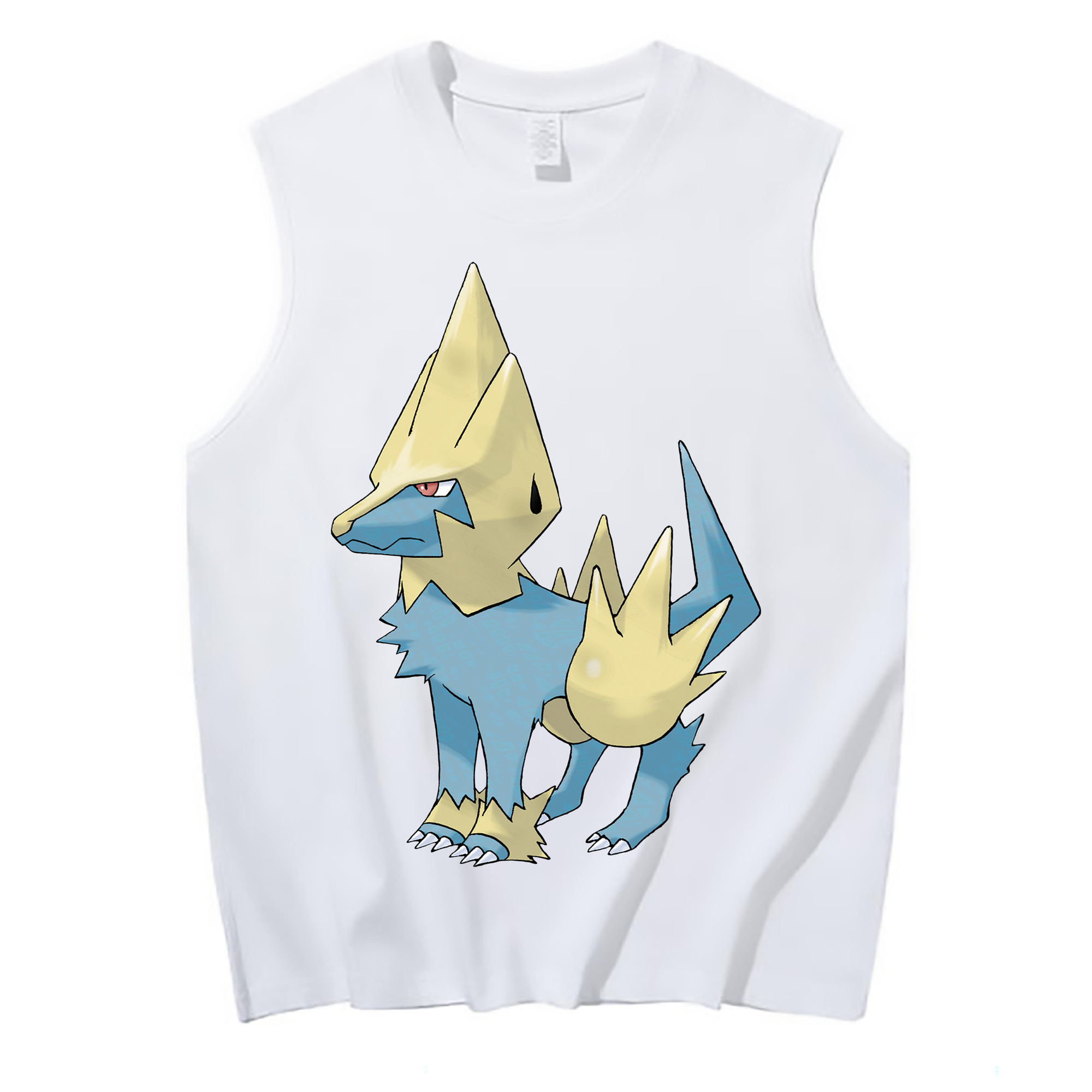 （画像用） ポケットモンスター Pokémon コットン100％タンクトップ（フロントプリント）