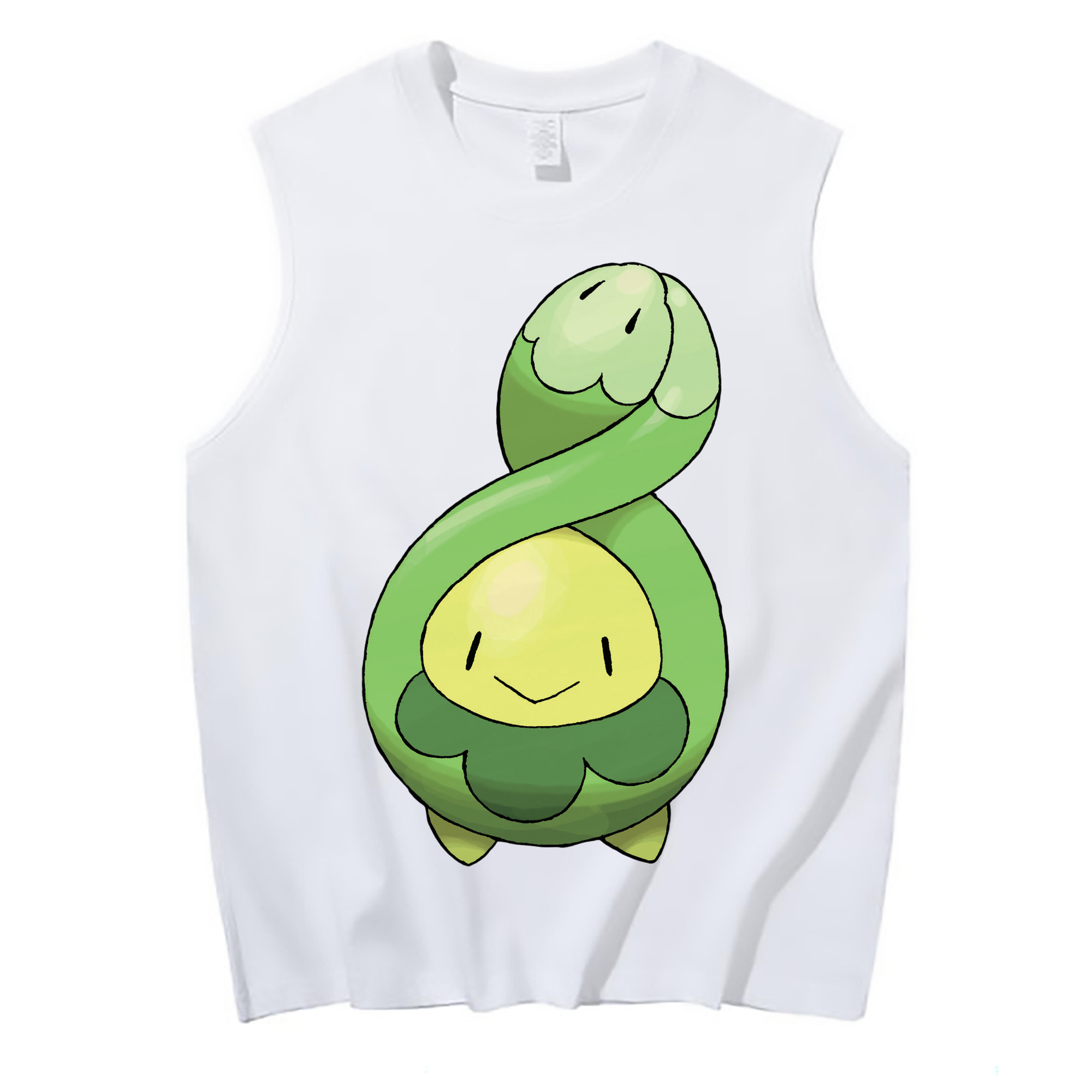 （画像用） ポケットモンスター Pokémon コットン100％タンクトップ（フロントプリント）