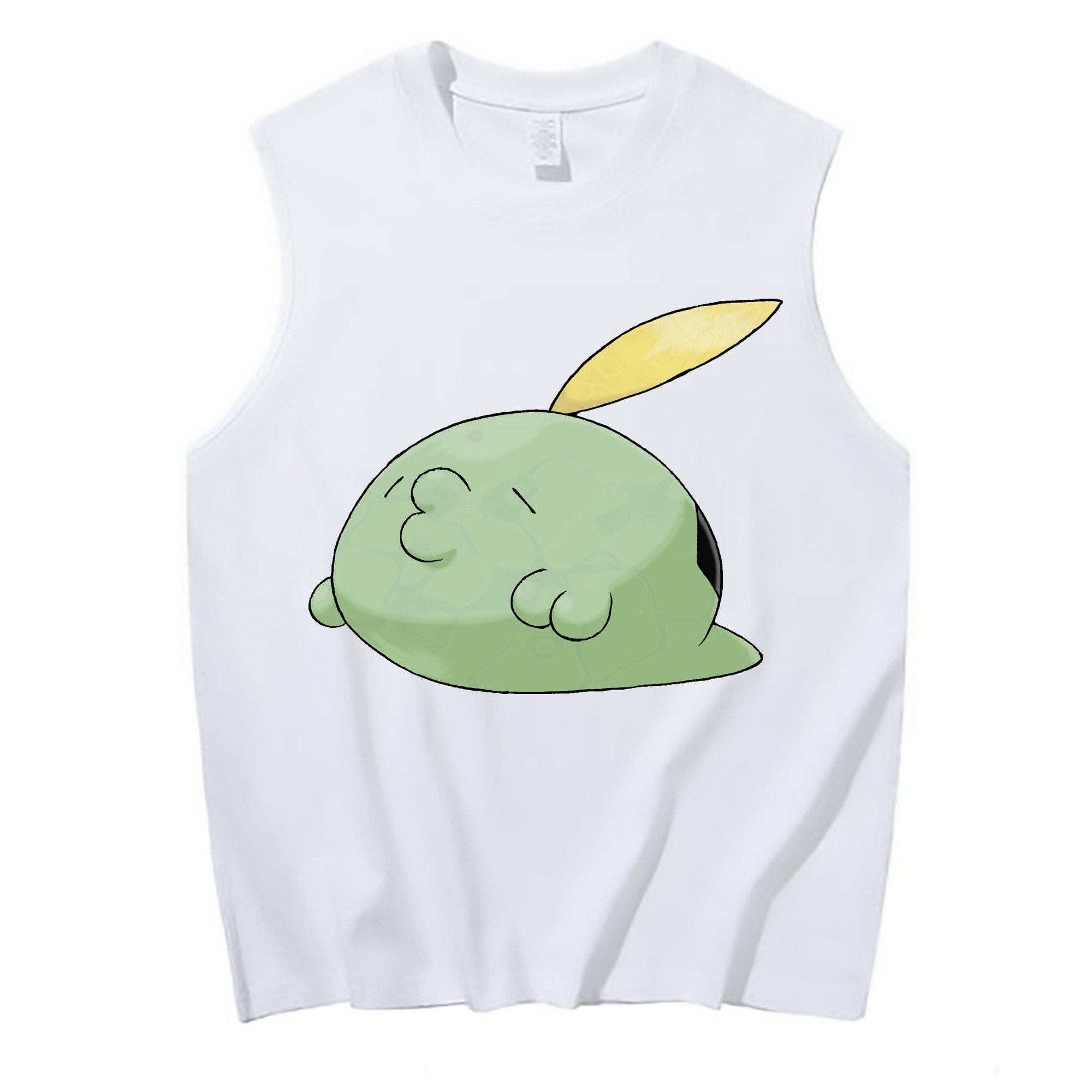 （画像用） ポケットモンスター Pokémon コットン100％タンクトップ（フロントプリント）