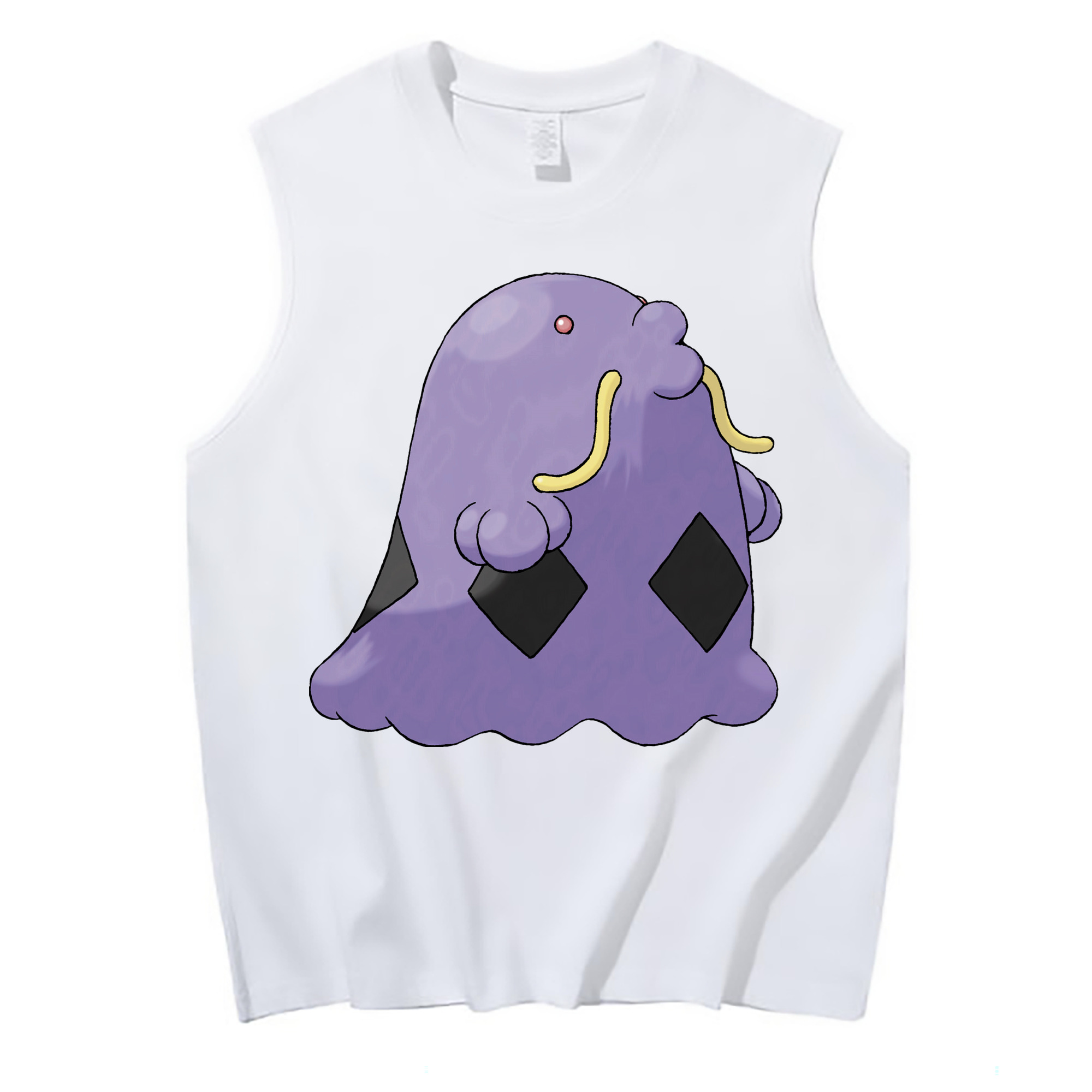 （画像用） ポケットモンスター Pokémon コットン100％タンクトップ（フロントプリント）