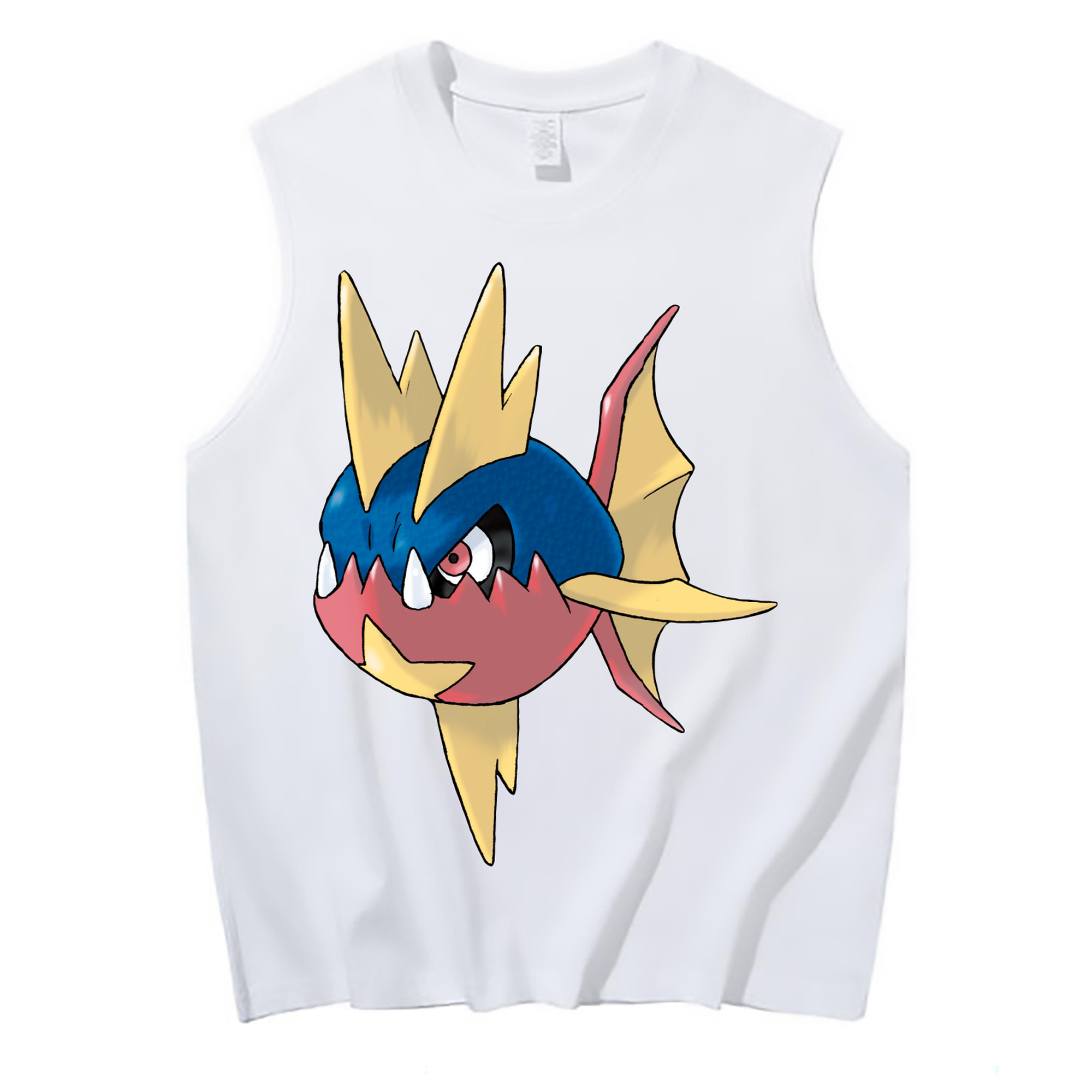 （画像用） ポケットモンスター Pokémon コットン100％タンクトップ（フロントプリント）