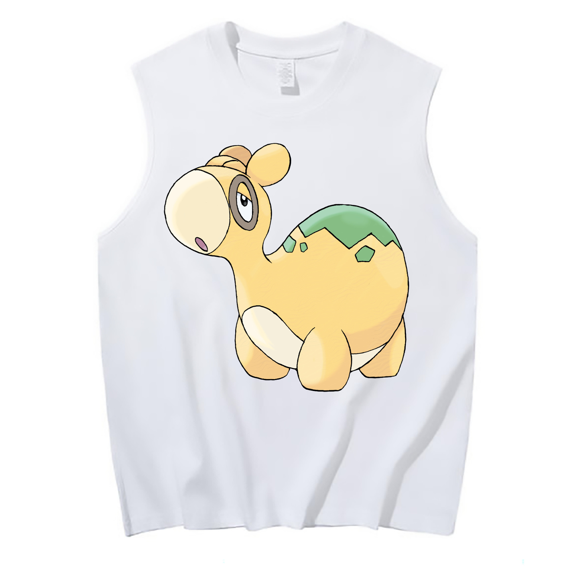 （画像用） ポケットモンスター Pokémon コットン100％タンクトップ（フロントプリント）