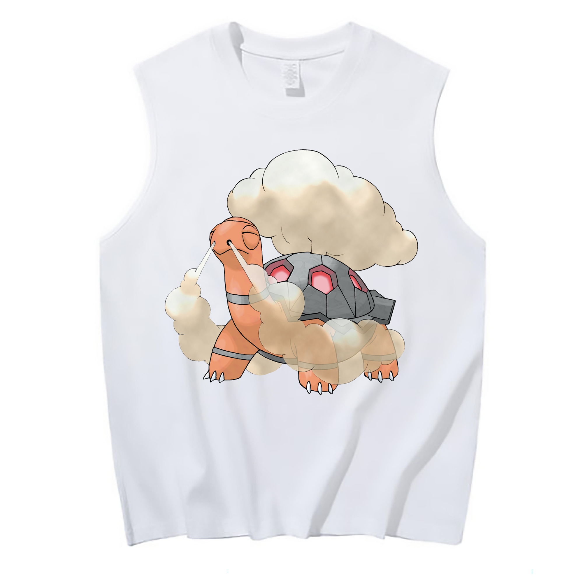 （画像用） ポケットモンスター Pokémon コットン100％タンクトップ（フロントプリント）