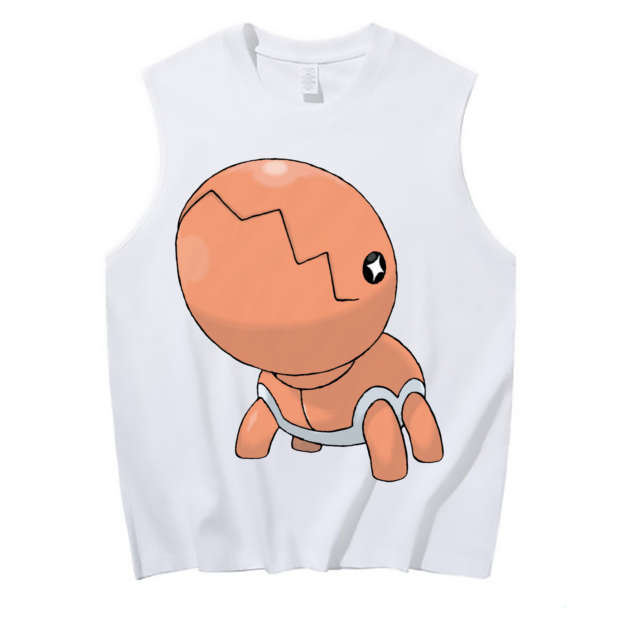 （画像用） ポケットモンスター Pokémon コットン100％タンクトップ（フロントプリント）