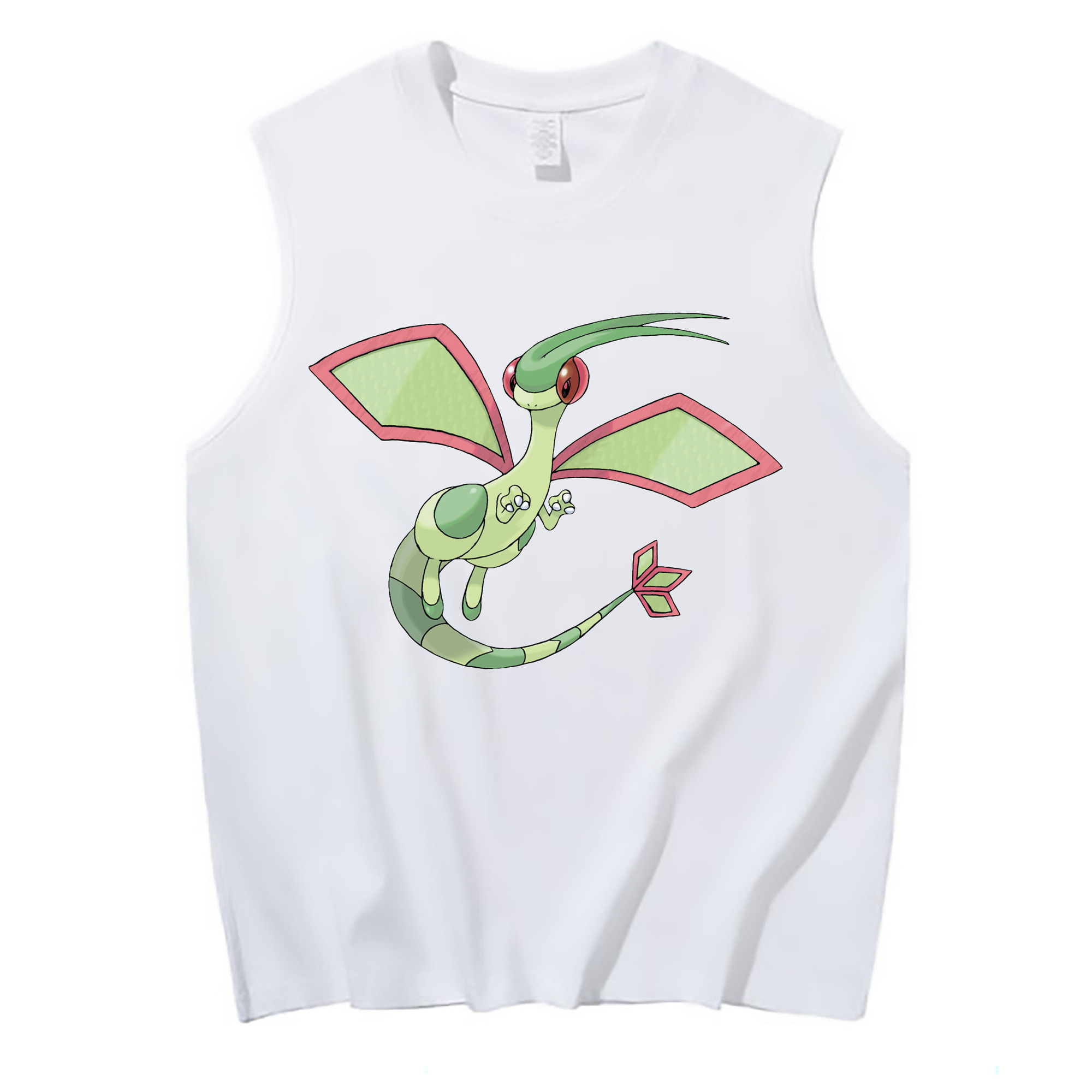 （画像用） ポケットモンスター Pokémon コットン100％タンクトップ（フロントプリント）