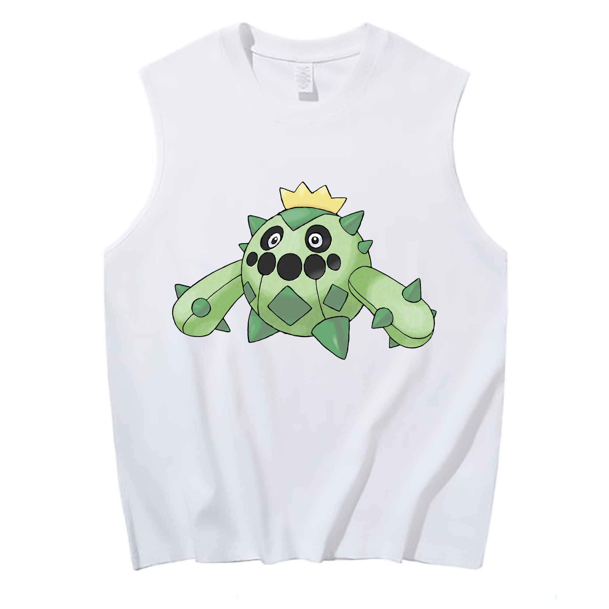 （画像用） ポケットモンスター Pokémon コットン100％タンクトップ（フロントプリント）