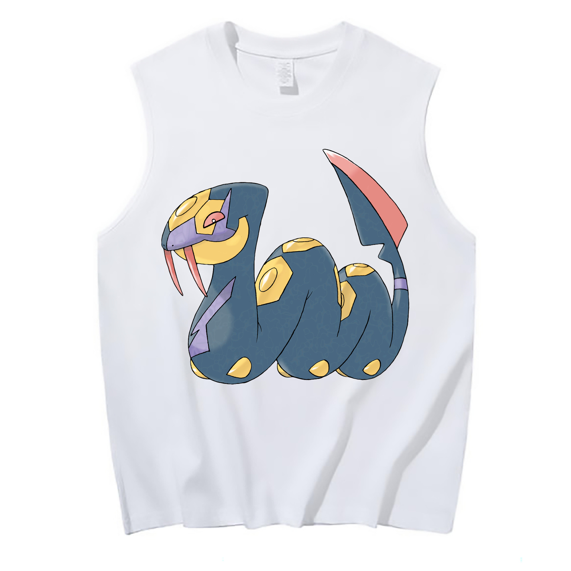 （画像用） ポケットモンスター Pokémon コットン100％タンクトップ（フロントプリント）
