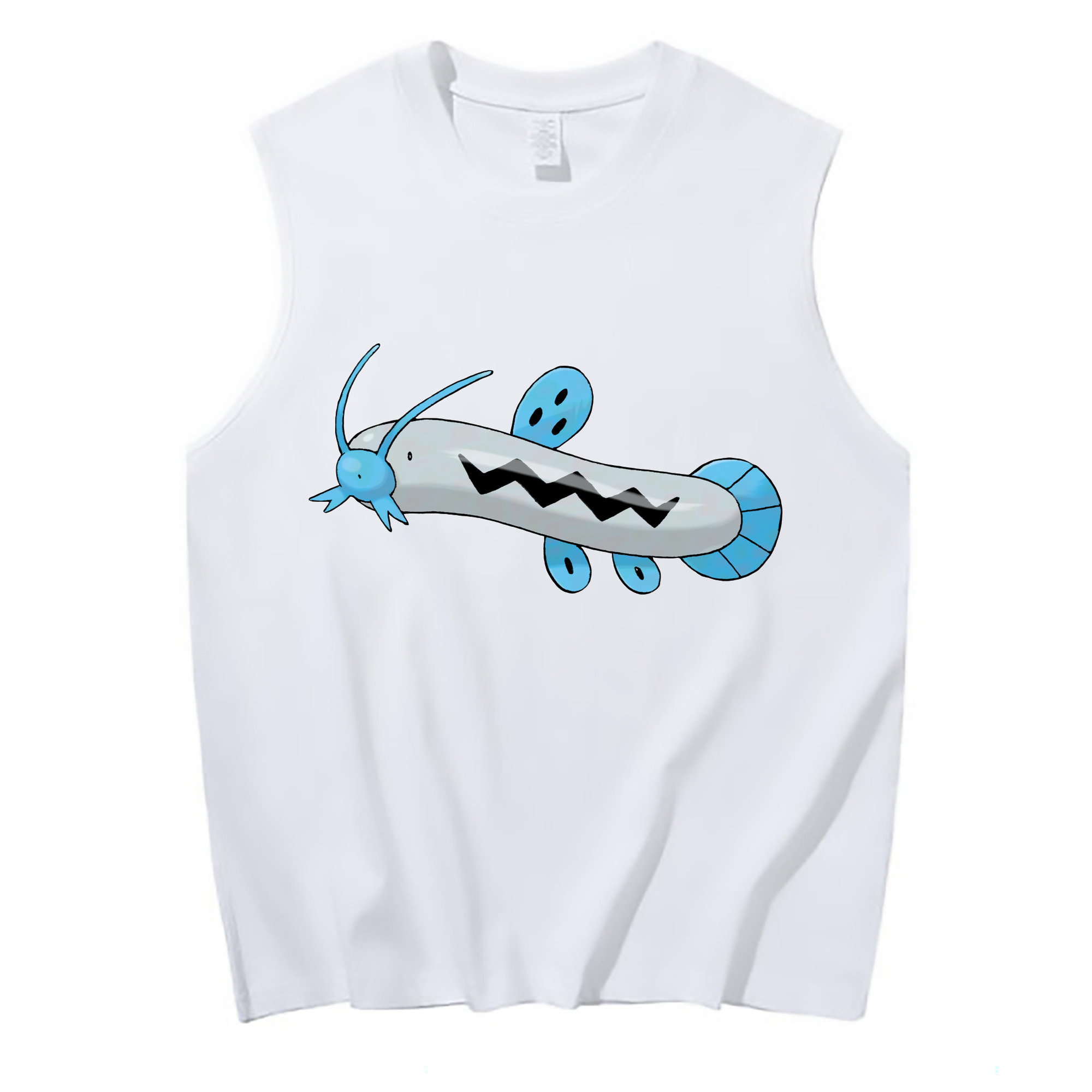 （画像用） ポケットモンスター Pokémon コットン100％タンクトップ（フロントプリント）