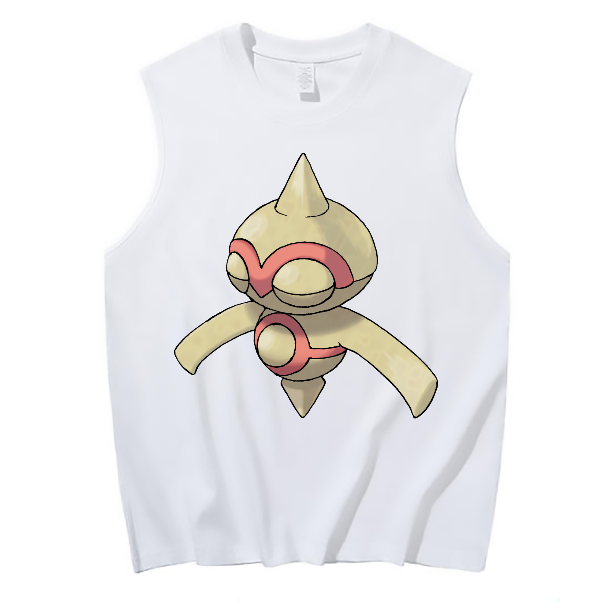 （画像用） ポケットモンスター Pokémon コットン100％タンクトップ（フロントプリント）