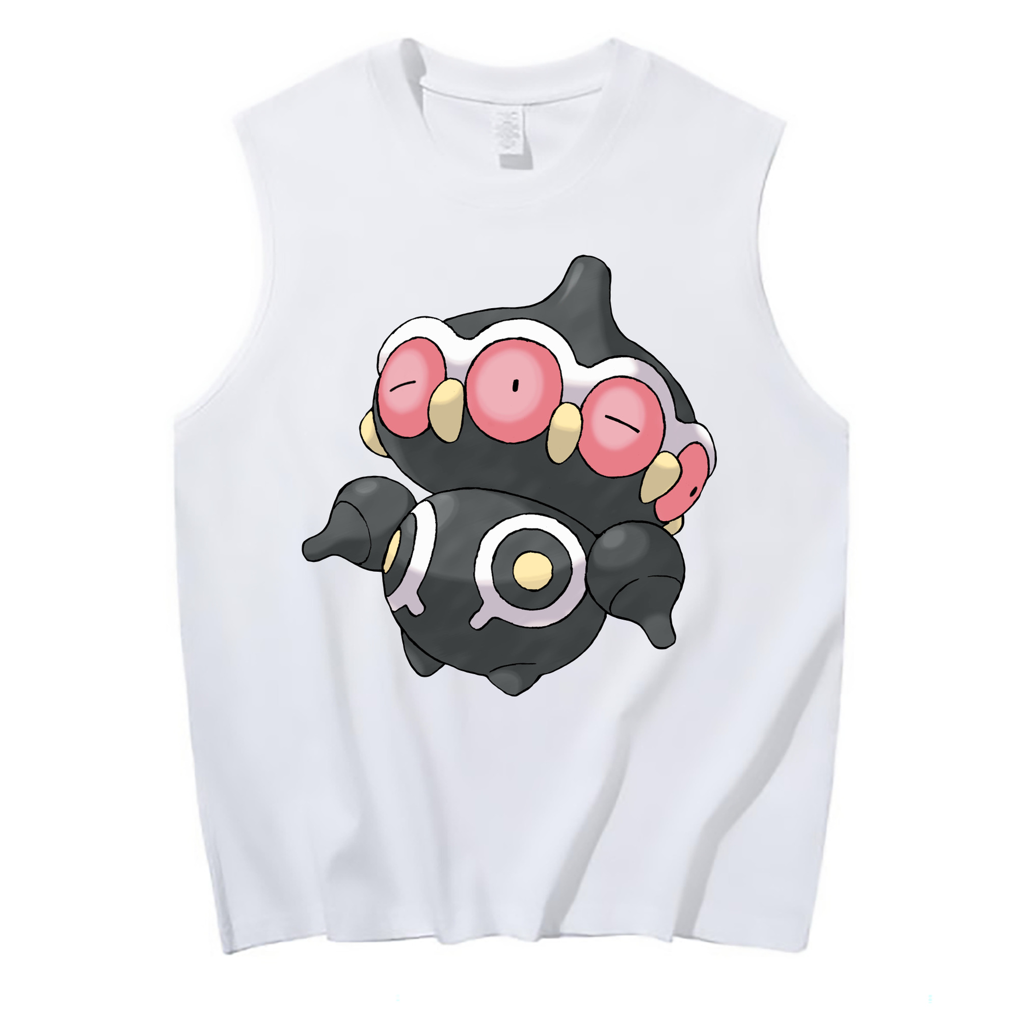 （画像用） ポケットモンスター Pokémon コットン100％タンクトップ（フロントプリント）