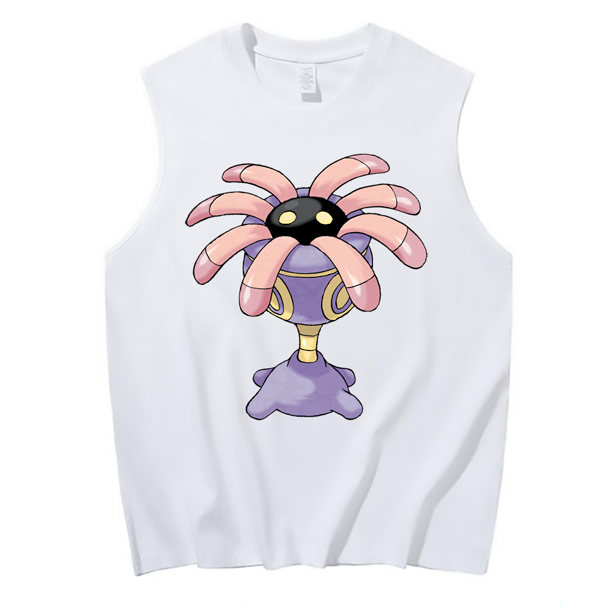 （画像用） ポケットモンスター Pokémon コットン100％タンクトップ（フロントプリント）