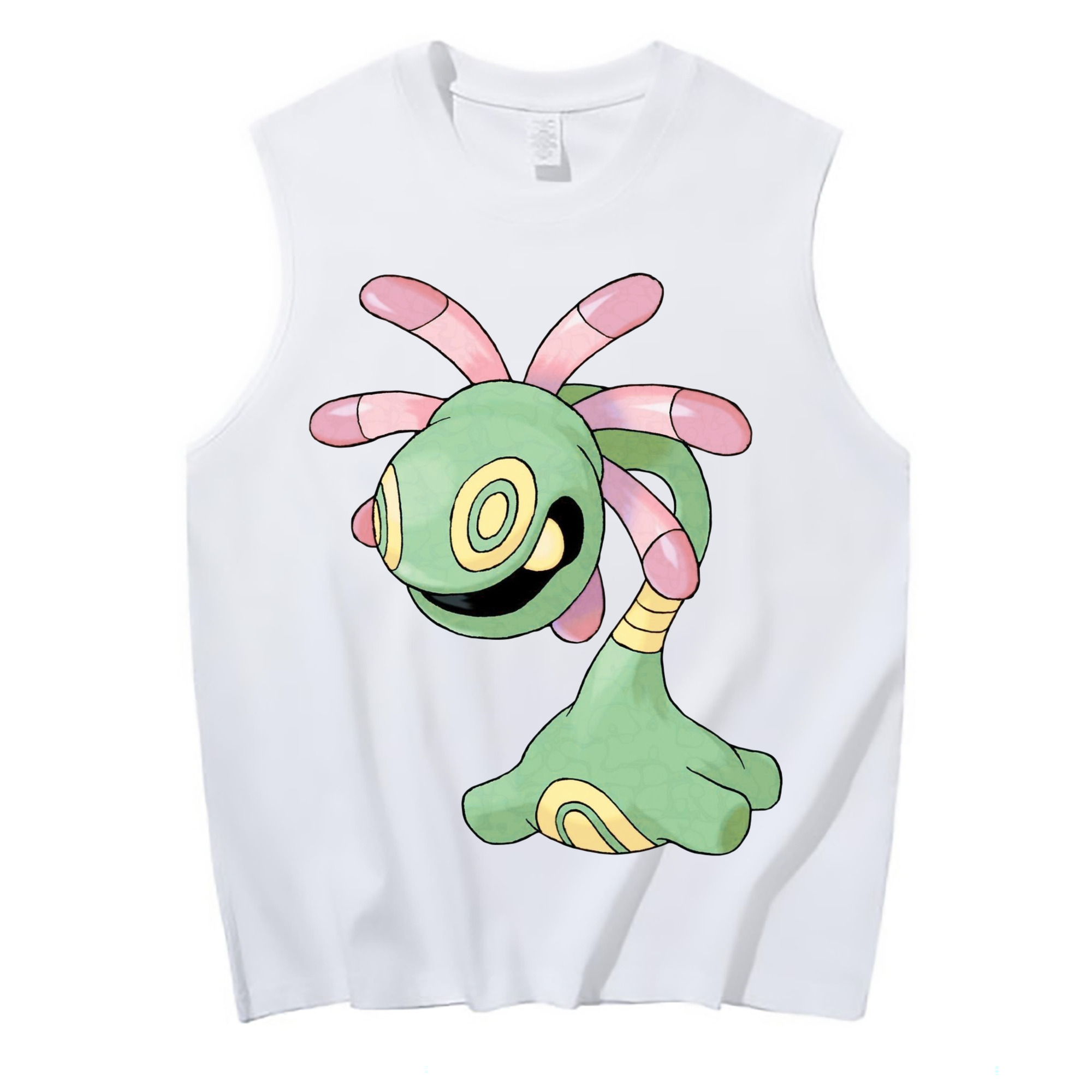 （画像用） ポケットモンスター Pokémon コットン100％タンクトップ（フロントプリント）