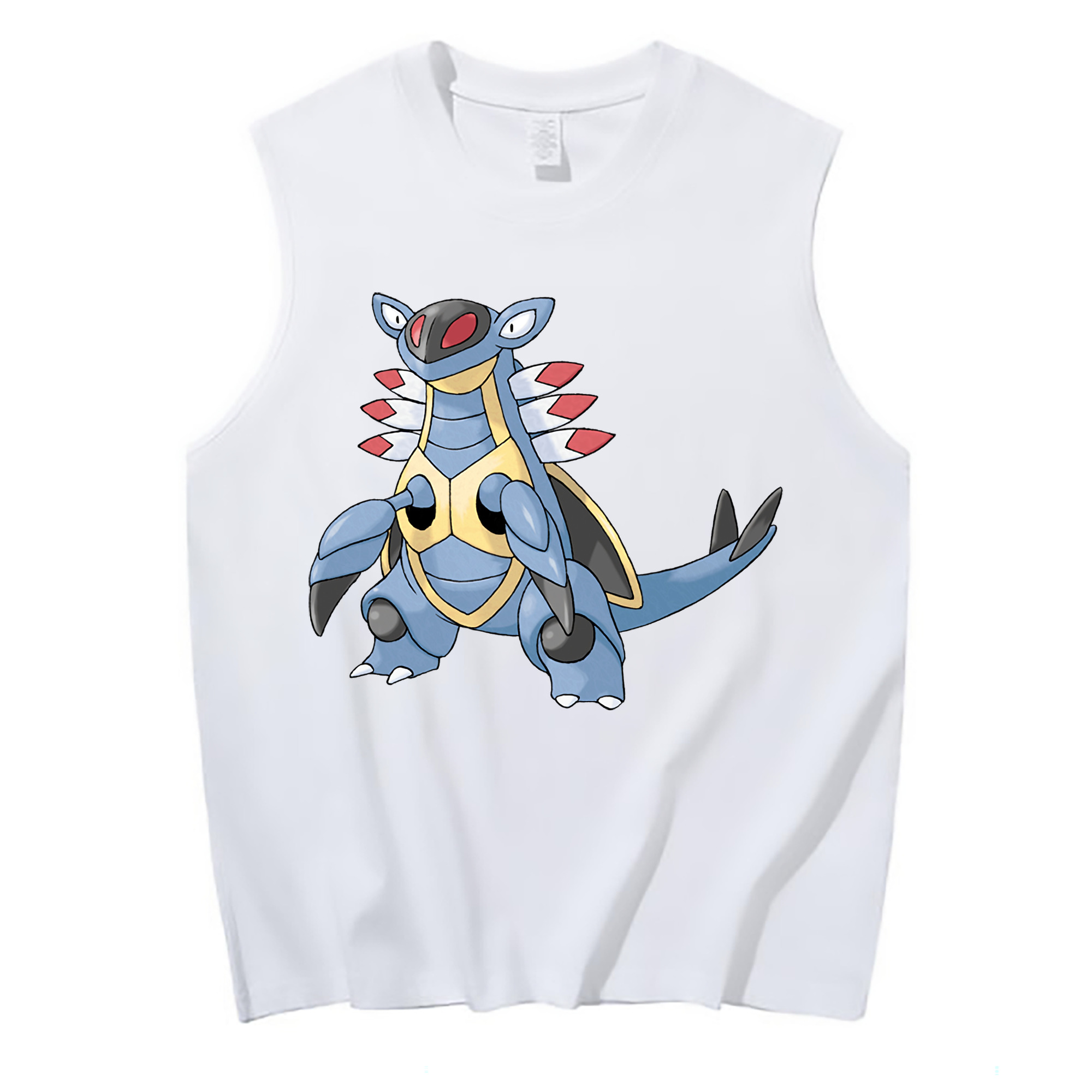 （画像用） ポケットモンスター Pokémon コットン100％タンクトップ（フロントプリント）