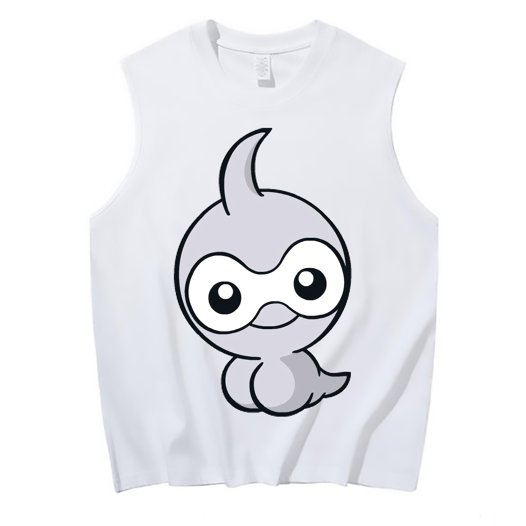 （画像用） ポケットモンスター Pokémon コットン100％タンクトップ（フロントプリント）