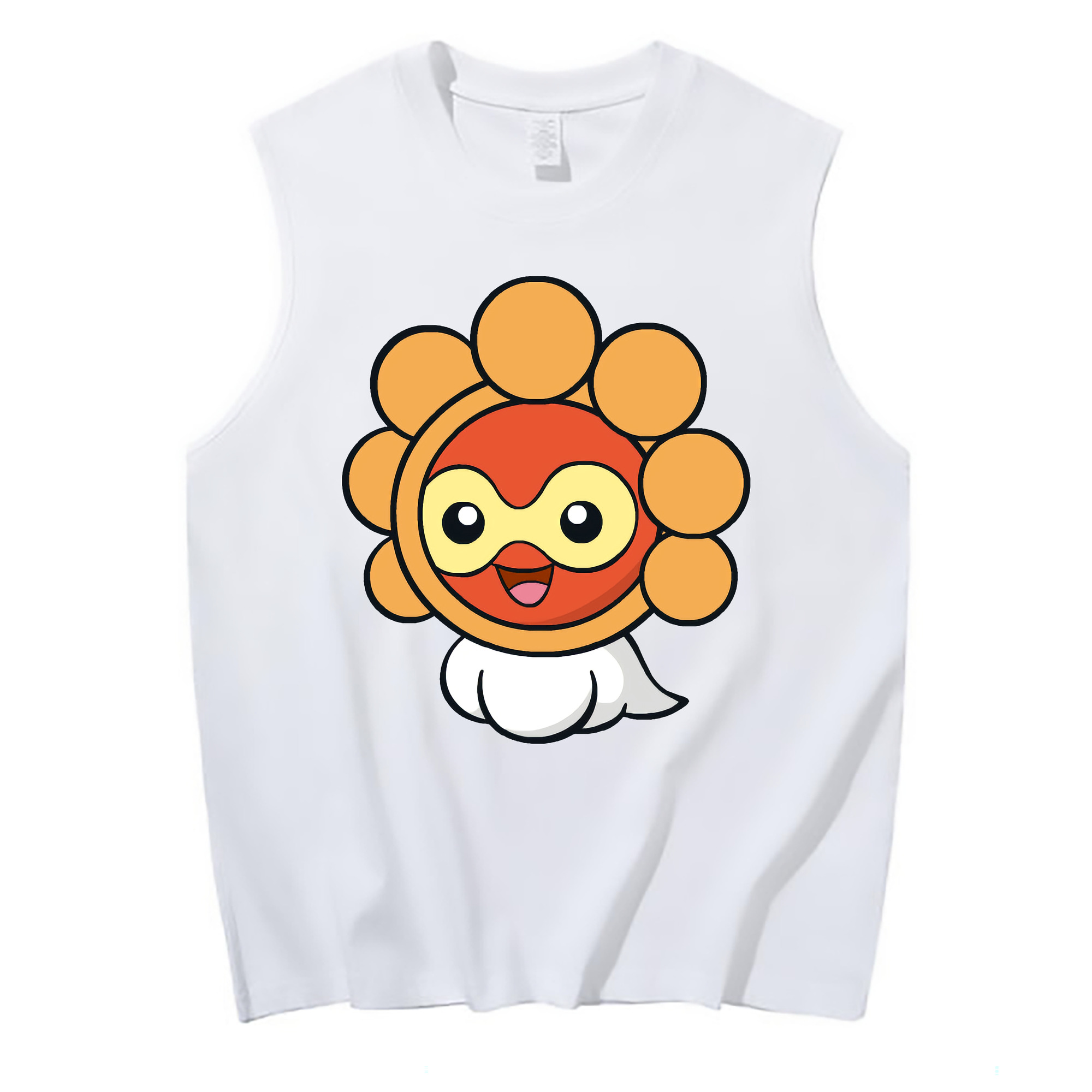 （画像用） ポケットモンスター Pokémon コットン100％タンクトップ（フロントプリント）