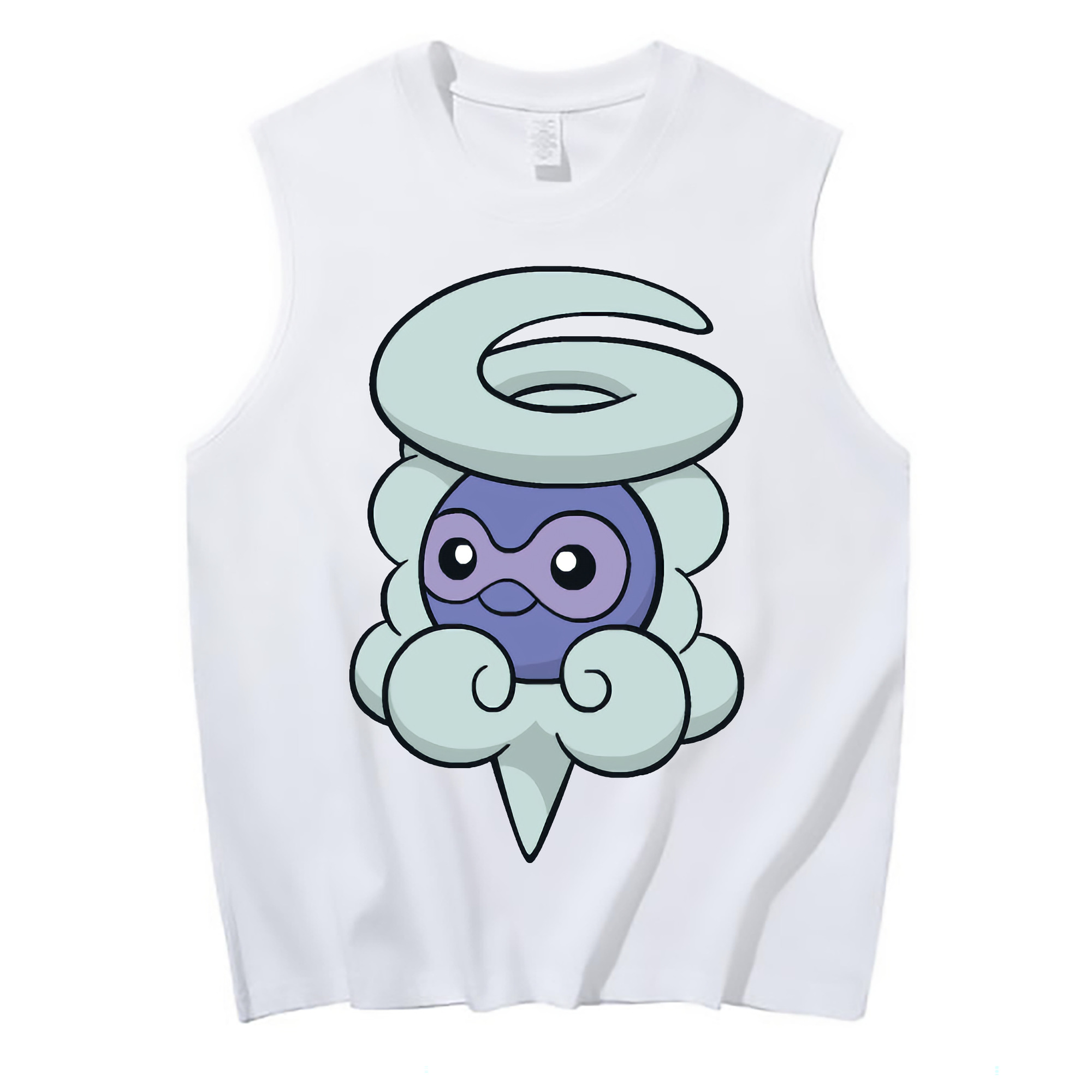 （画像用） ポケットモンスター Pokémon コットン100％タンクトップ（フロントプリント）