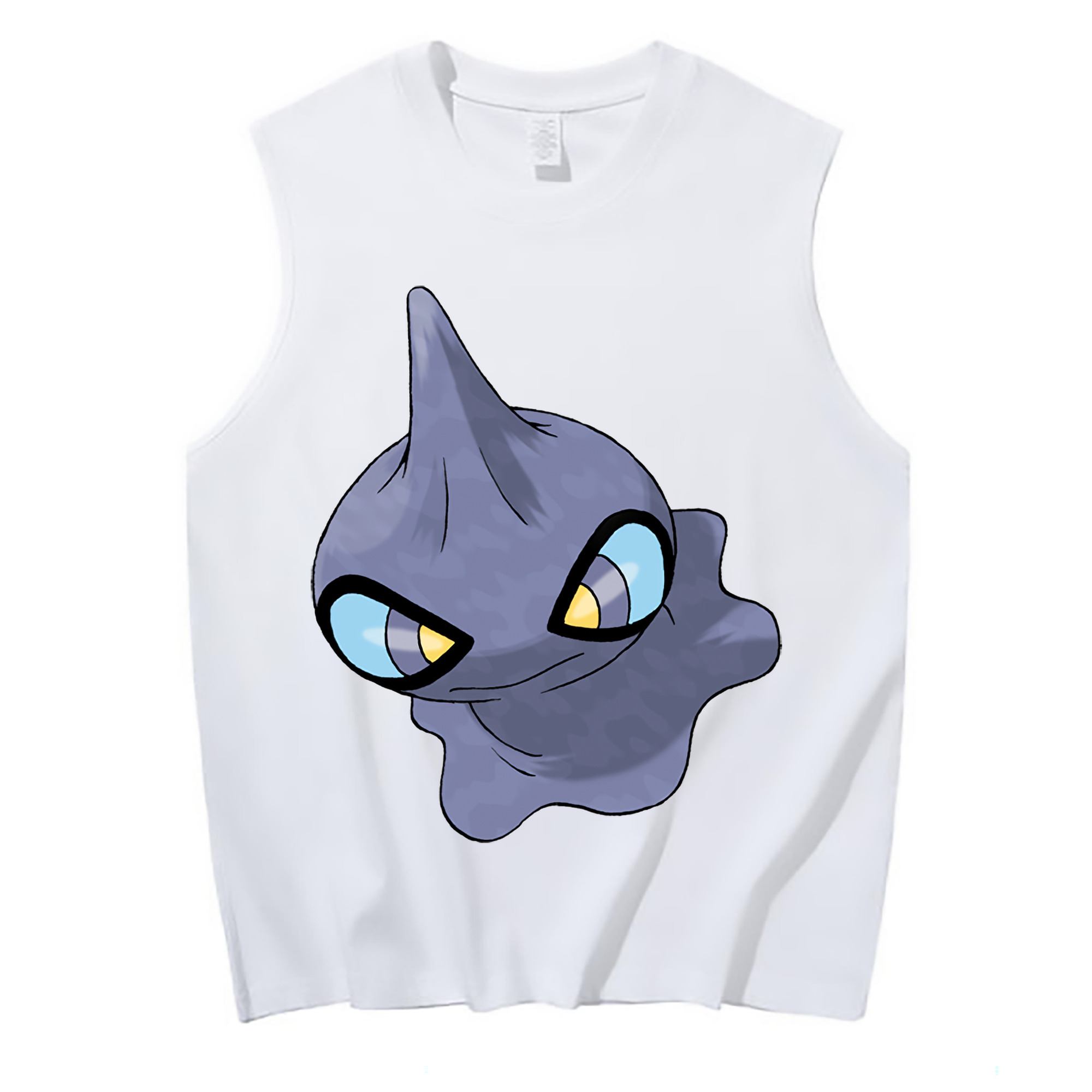 （画像用） ポケットモンスター Pokémon コットン100％タンクトップ（フロントプリント）